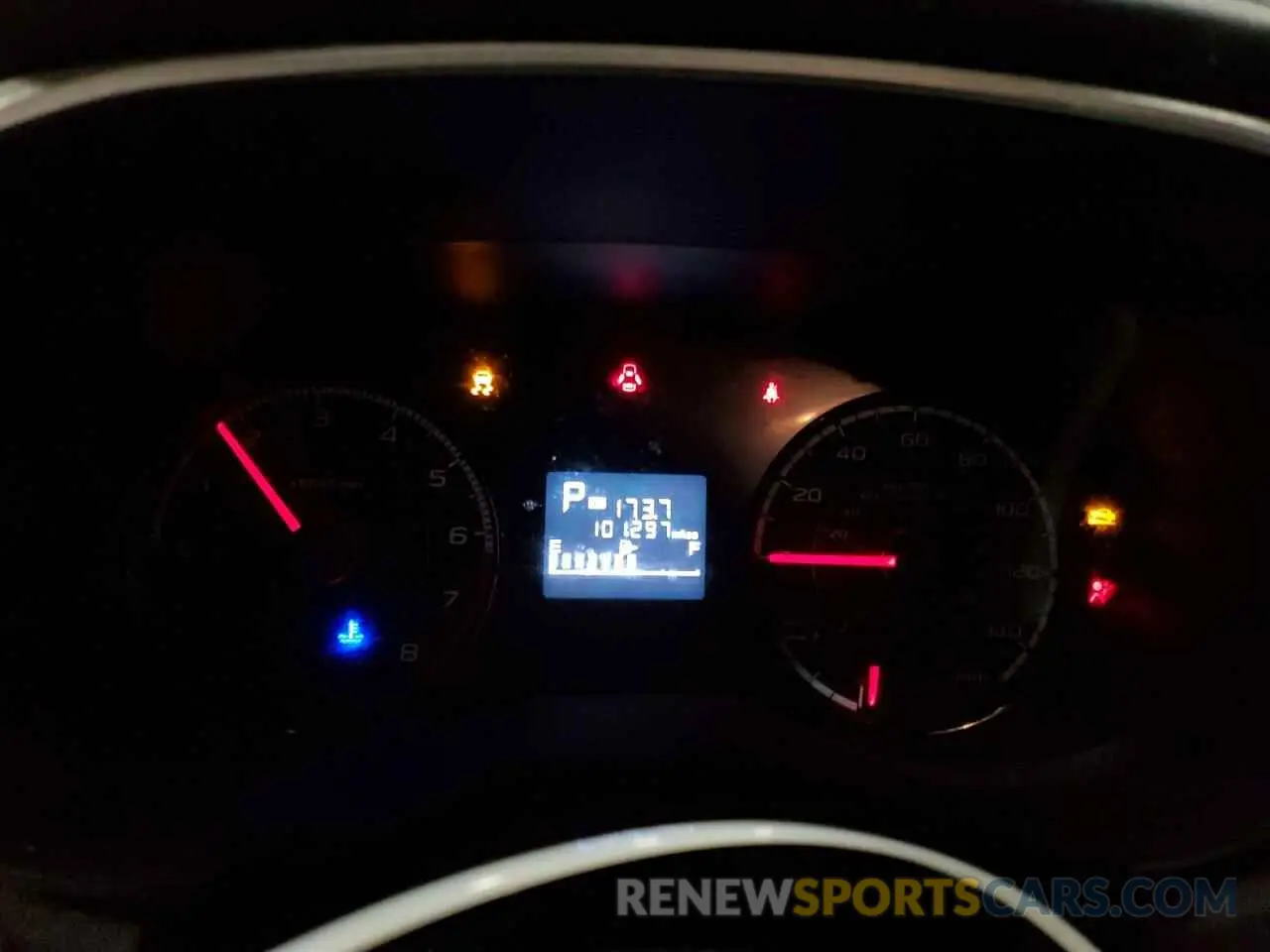 9 Photograph of a damaged car JF2GTACC8KH242011 SUBARU CROSSTREK 2019