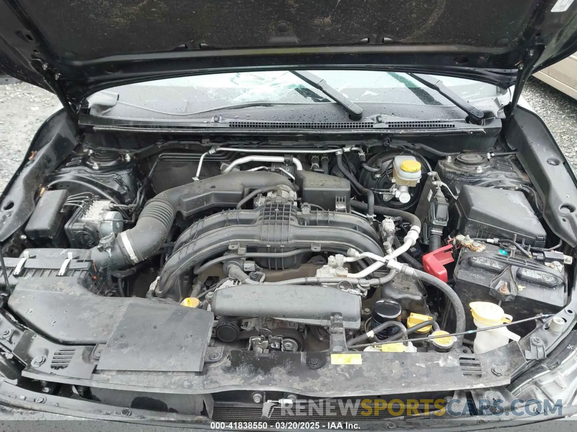 10 Photograph of a damaged car JF2GTACC8KH372127 SUBARU CROSSTREK 2019