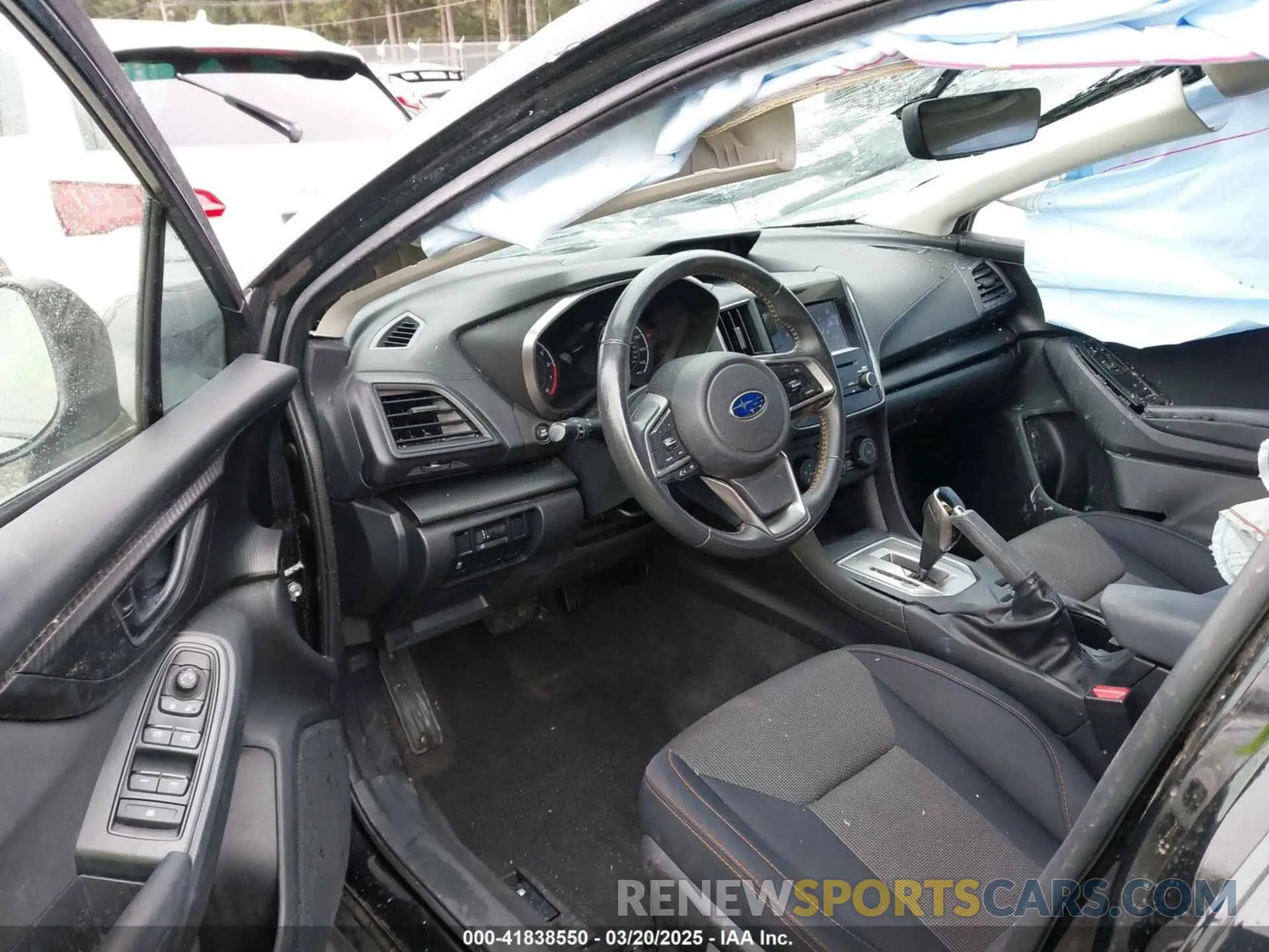 5 Photograph of a damaged car JF2GTACC8KH372127 SUBARU CROSSTREK 2019