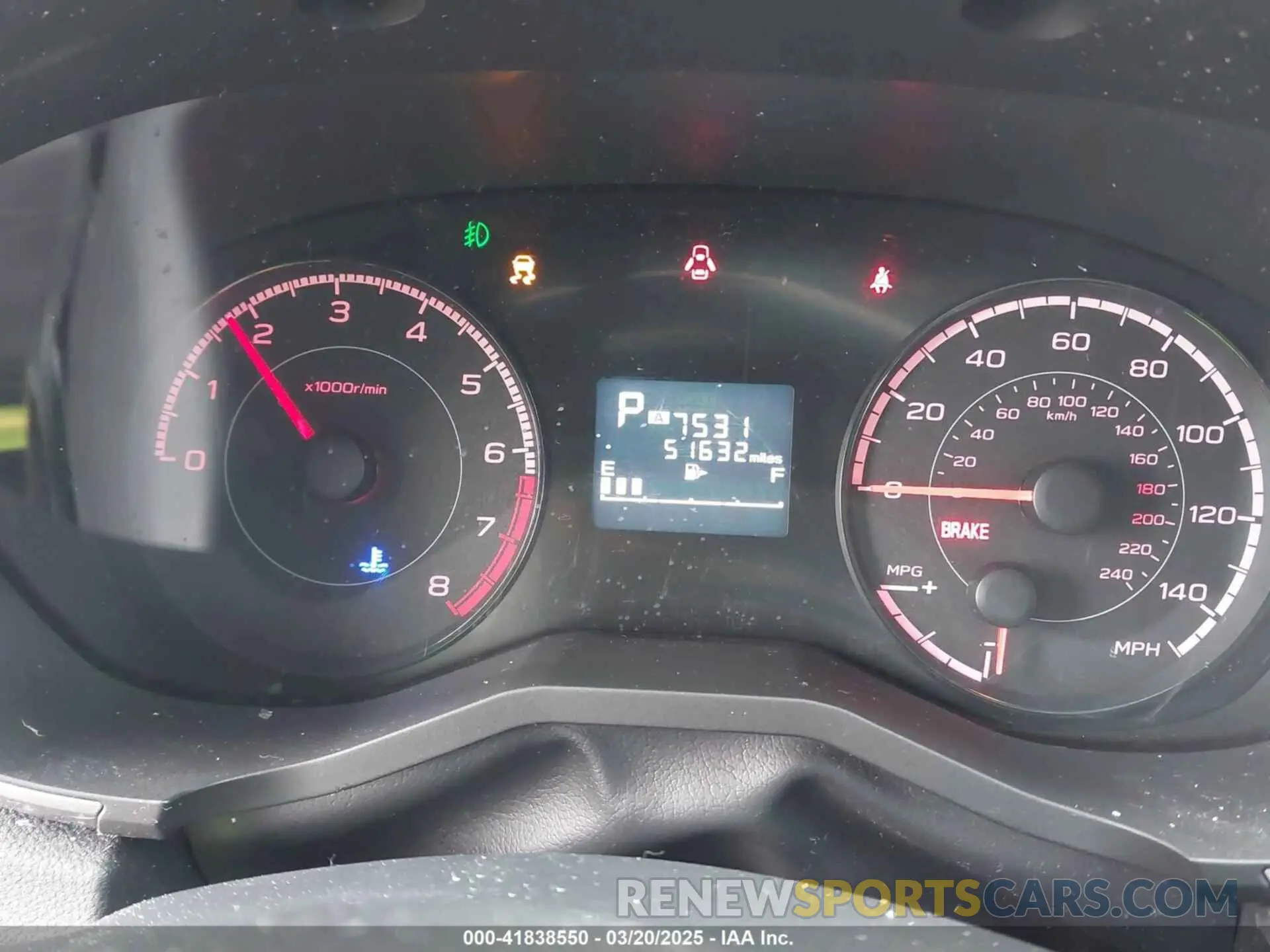 7 Photograph of a damaged car JF2GTACC8KH372127 SUBARU CROSSTREK 2019