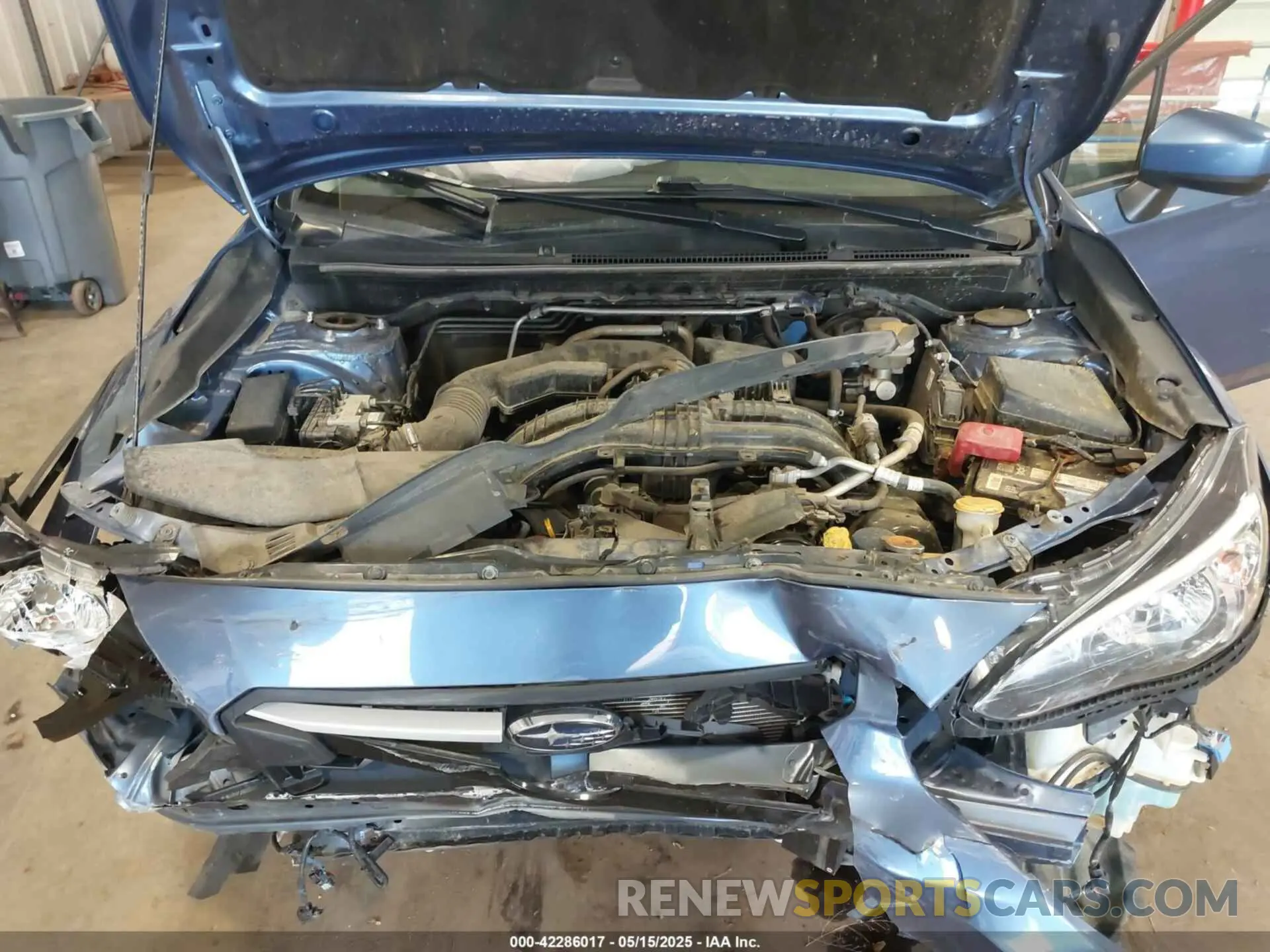 10 Photograph of a damaged car JF2GTACC8KH372886 SUBARU CROSSTREK 2019