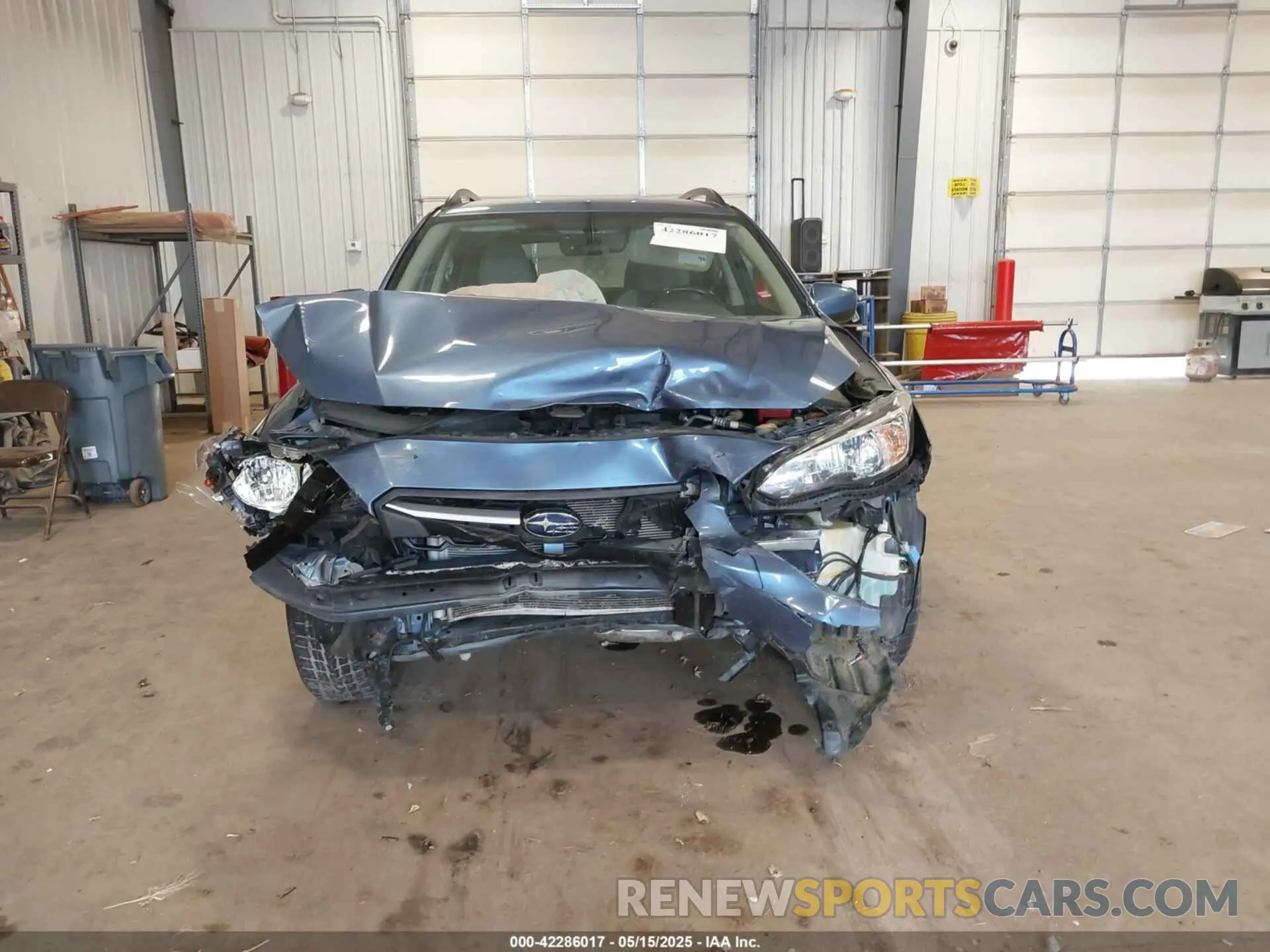 12 Photograph of a damaged car JF2GTACC8KH372886 SUBARU CROSSTREK 2019