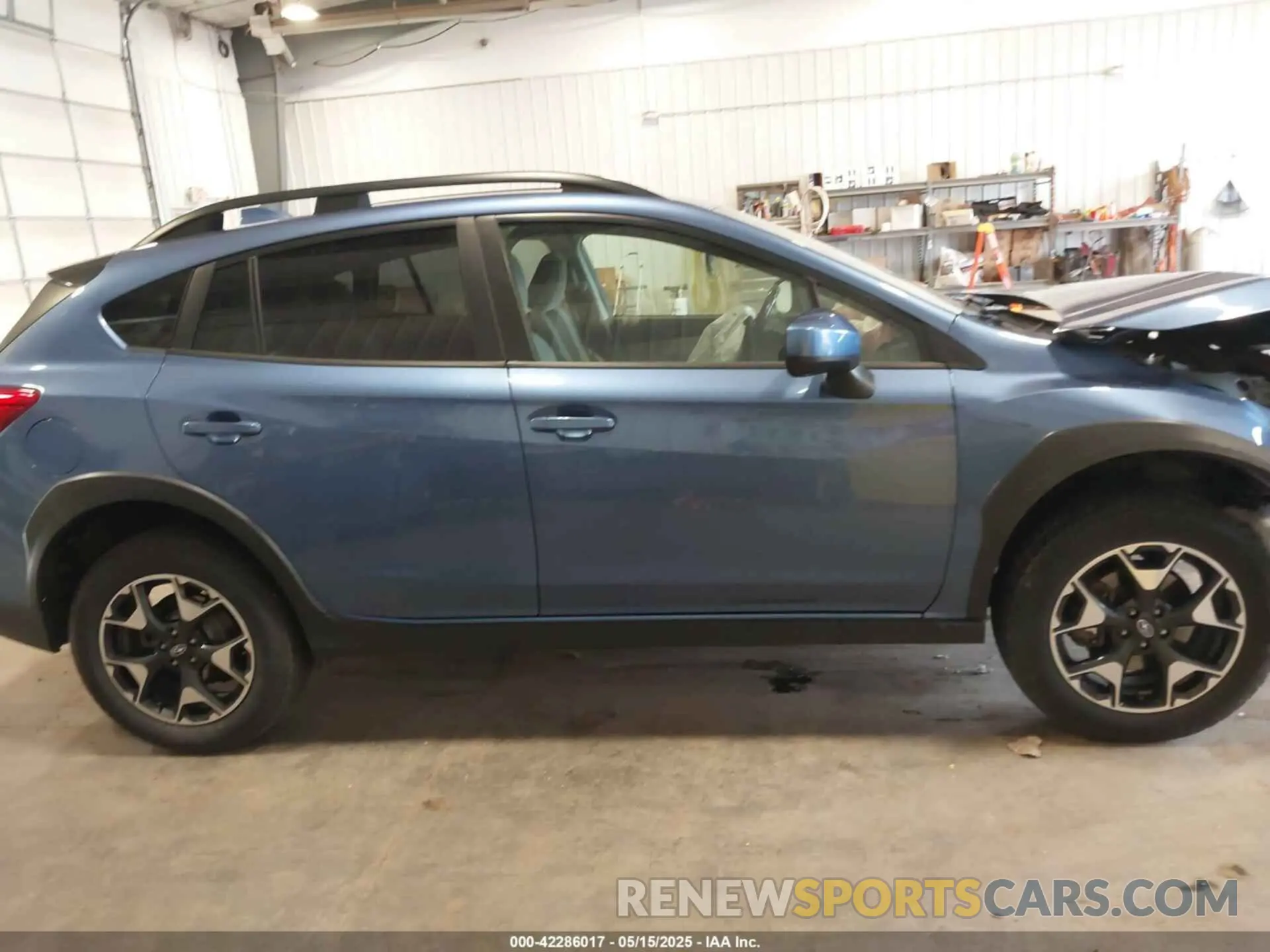 13 Photograph of a damaged car JF2GTACC8KH372886 SUBARU CROSSTREK 2019