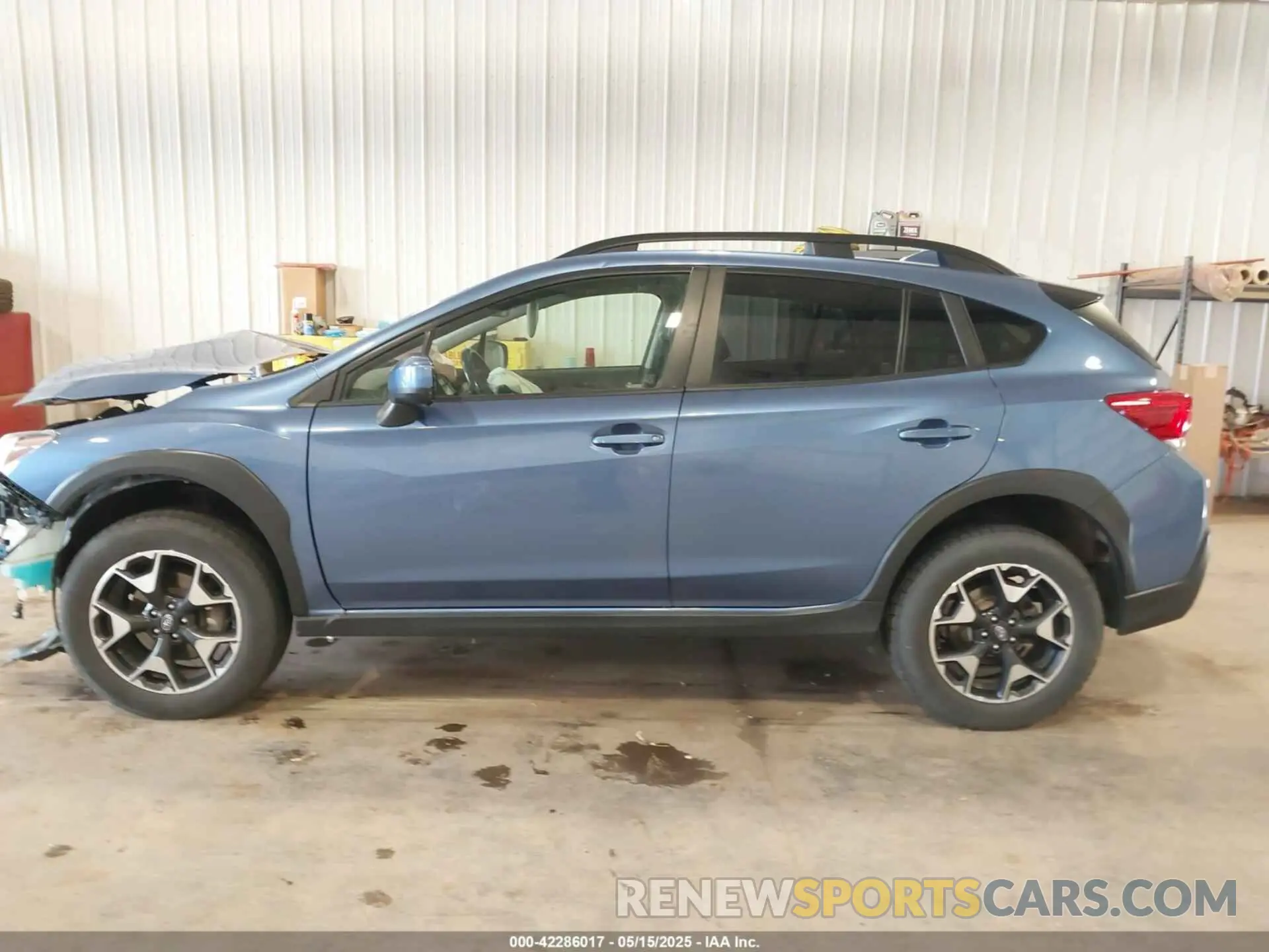 14 Photograph of a damaged car JF2GTACC8KH372886 SUBARU CROSSTREK 2019