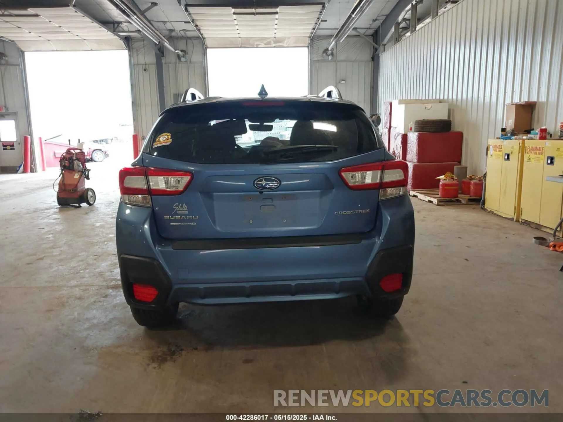 16 Photograph of a damaged car JF2GTACC8KH372886 SUBARU CROSSTREK 2019