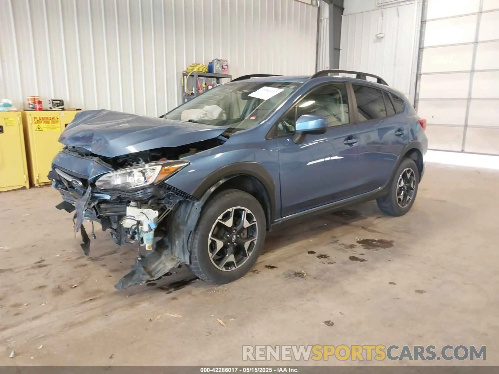 2 Photograph of a damaged car JF2GTACC8KH372886 SUBARU CROSSTREK 2019
