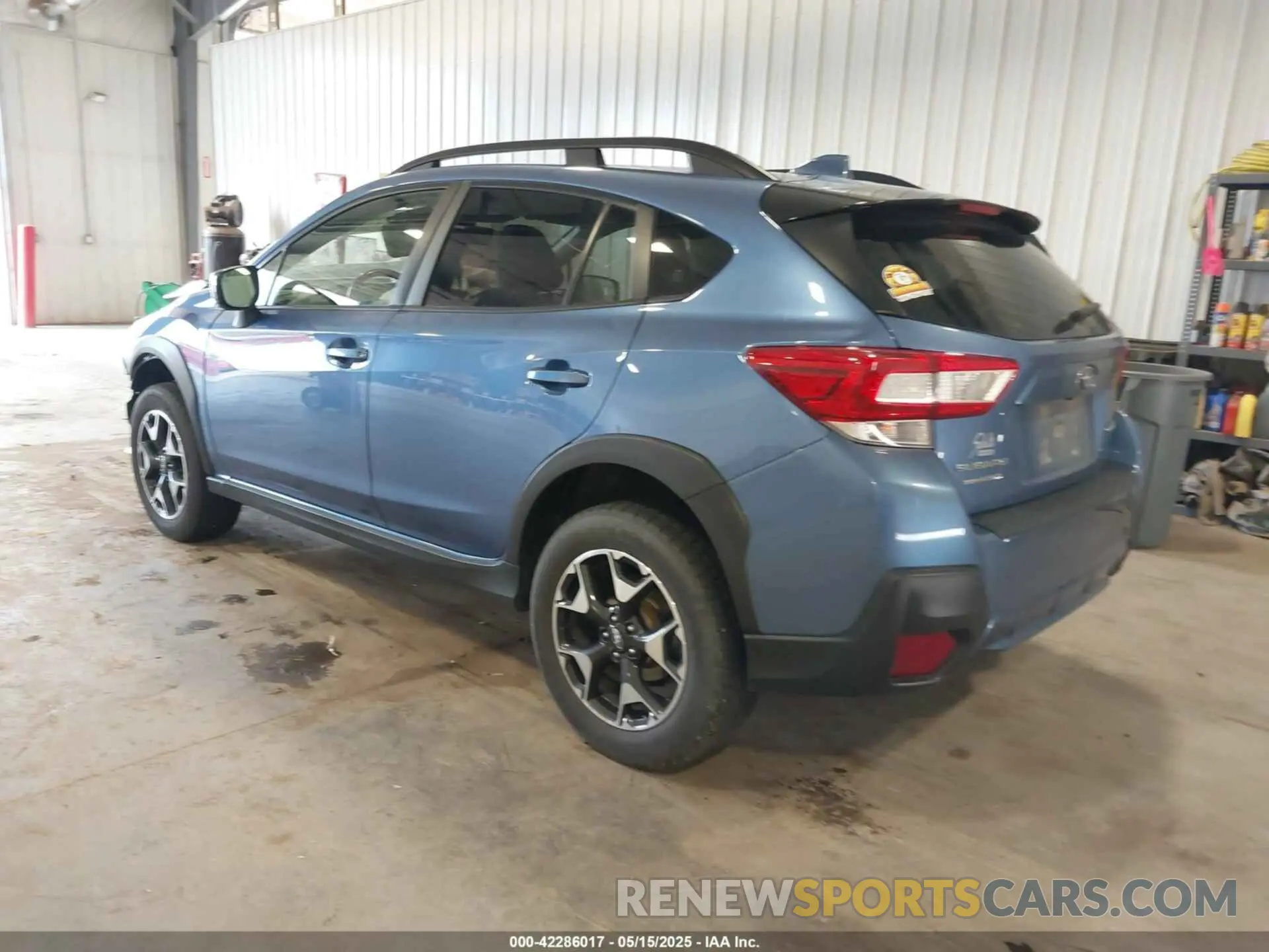 3 Photograph of a damaged car JF2GTACC8KH372886 SUBARU CROSSTREK 2019