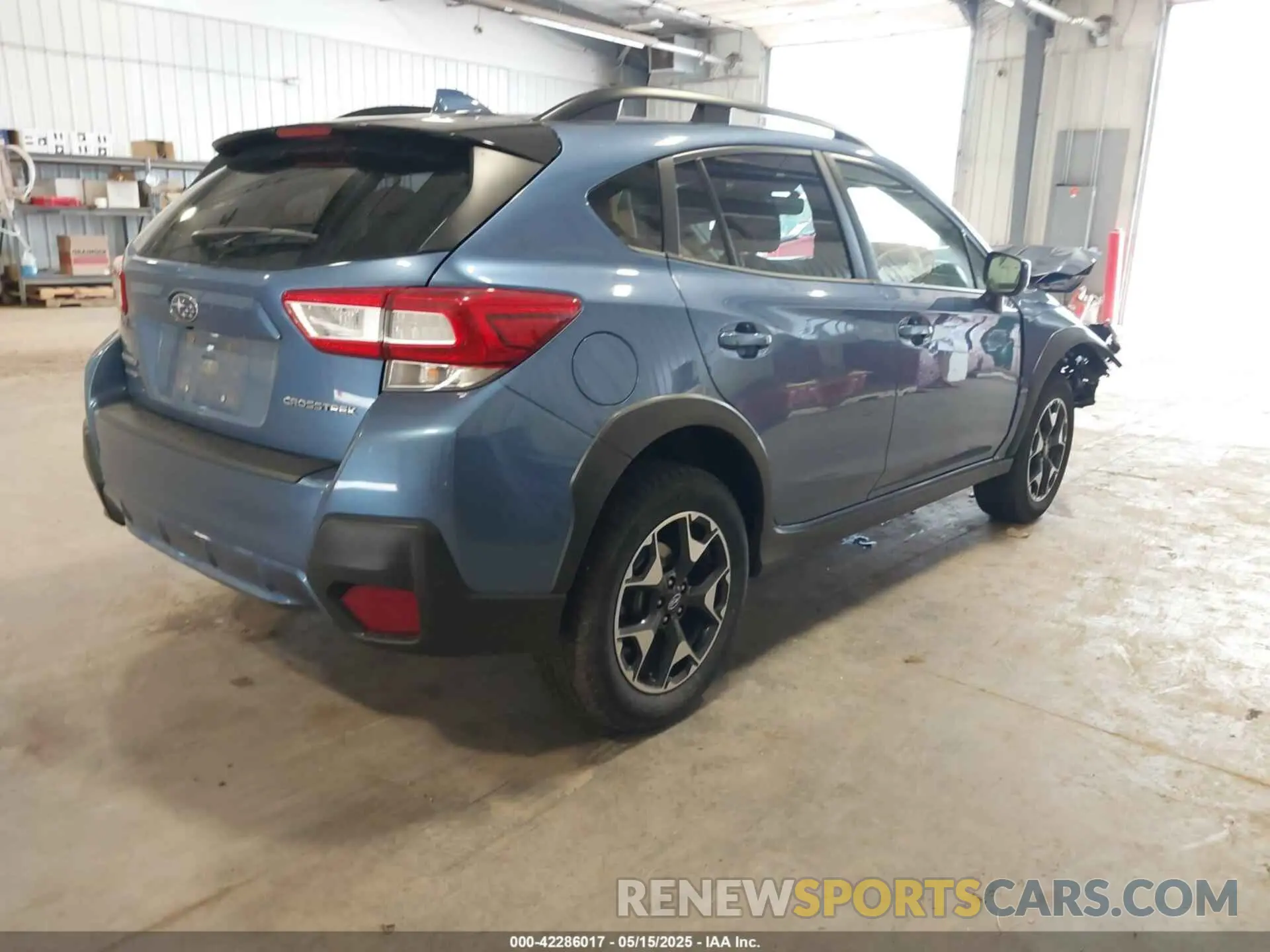 4 Photograph of a damaged car JF2GTACC8KH372886 SUBARU CROSSTREK 2019