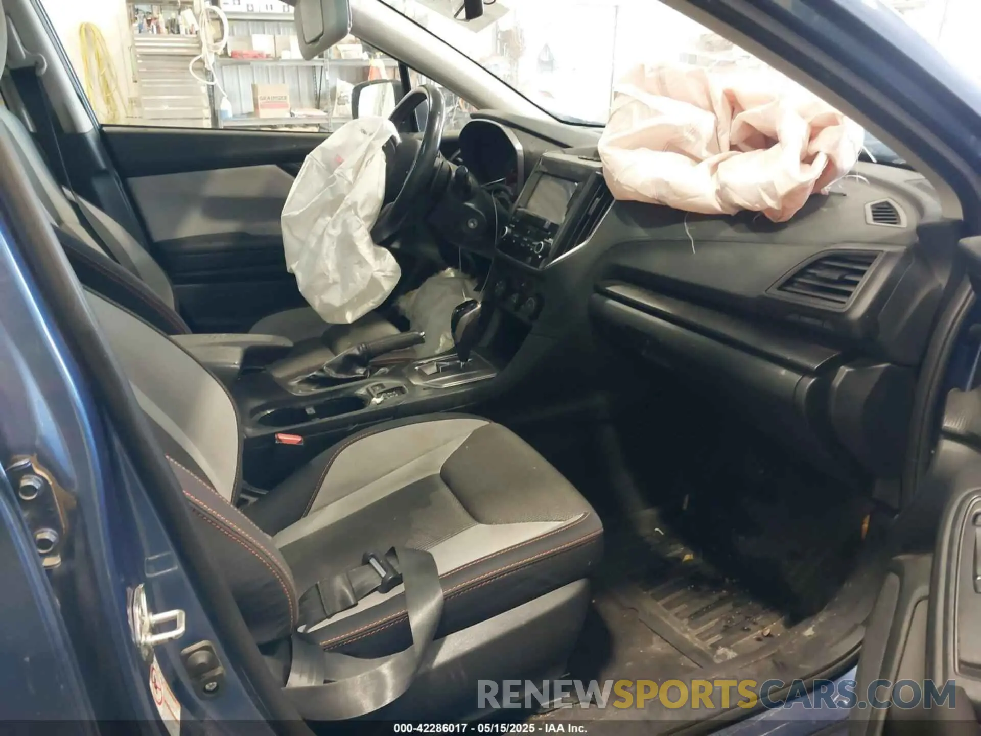 5 Photograph of a damaged car JF2GTACC8KH372886 SUBARU CROSSTREK 2019