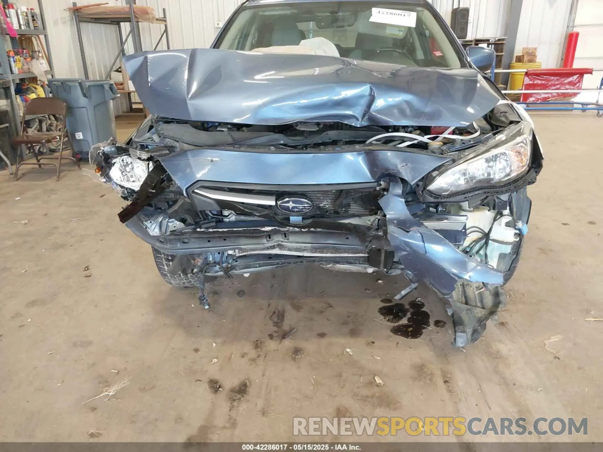 6 Photograph of a damaged car JF2GTACC8KH372886 SUBARU CROSSTREK 2019