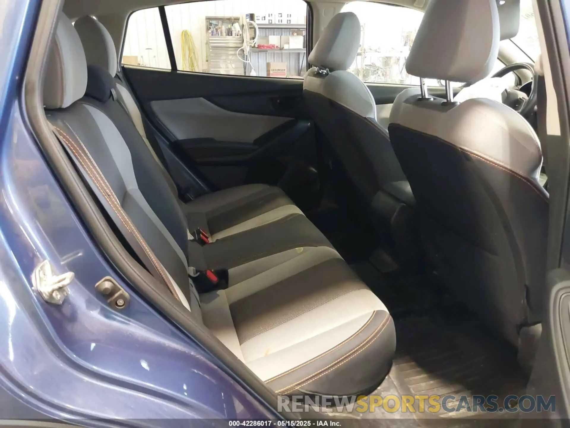 8 Photograph of a damaged car JF2GTACC8KH372886 SUBARU CROSSTREK 2019