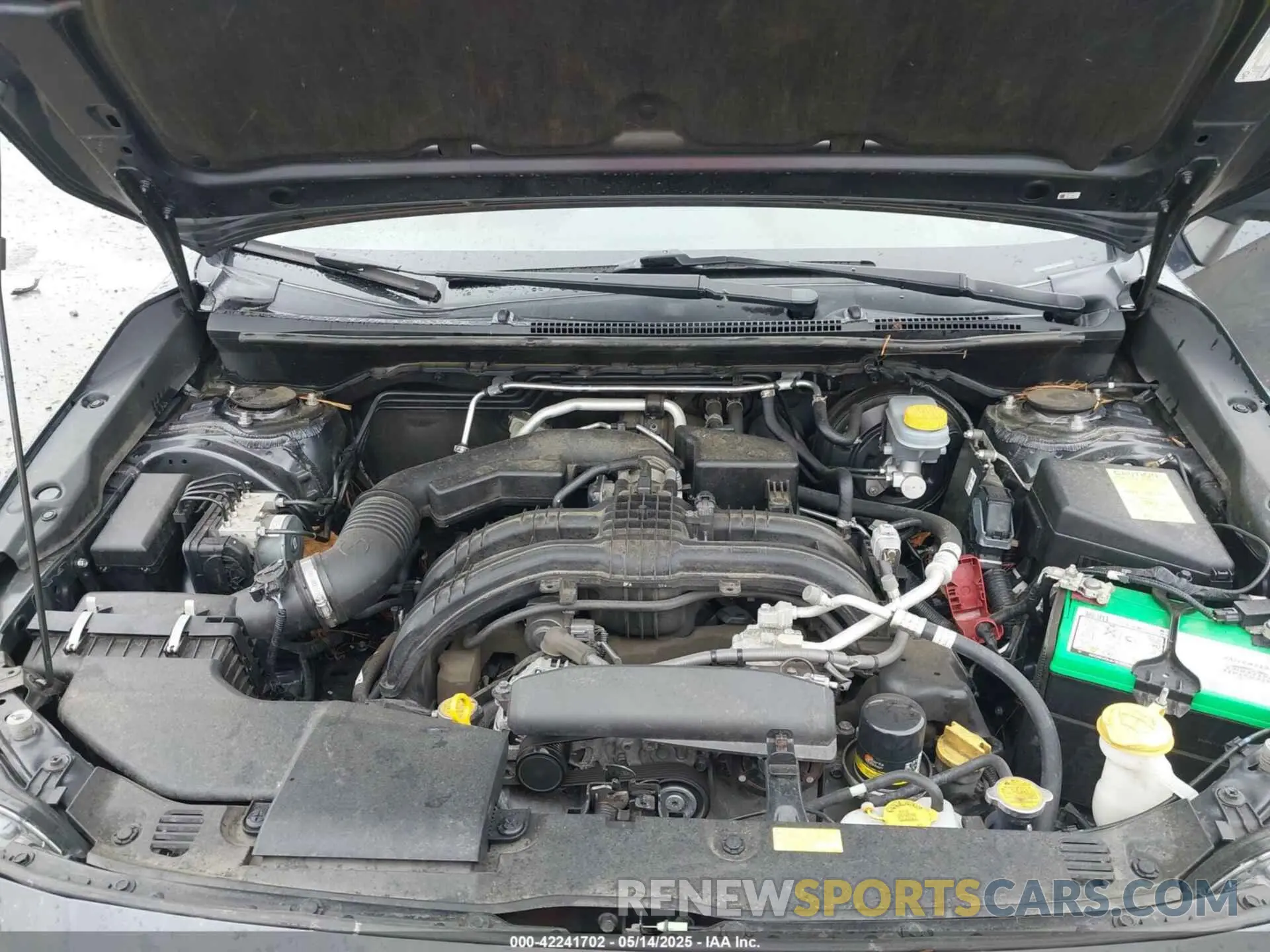 10 Photograph of a damaged car JF2GTACC9K8205601 SUBARU CROSSTREK 2019