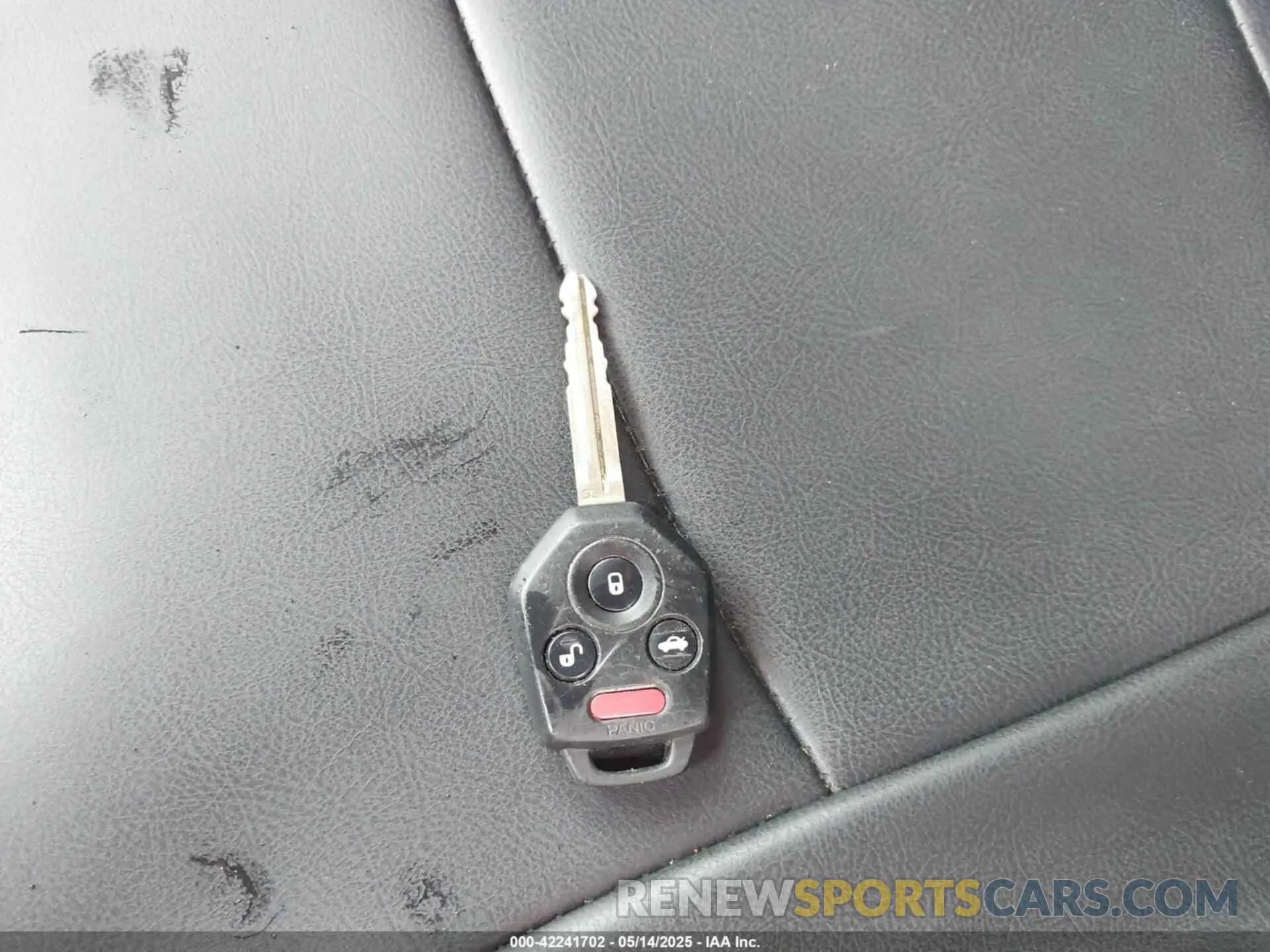 11 Photograph of a damaged car JF2GTACC9K8205601 SUBARU CROSSTREK 2019