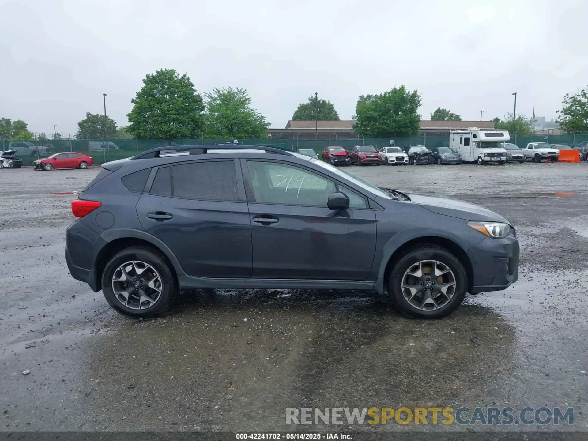 13 Photograph of a damaged car JF2GTACC9K8205601 SUBARU CROSSTREK 2019