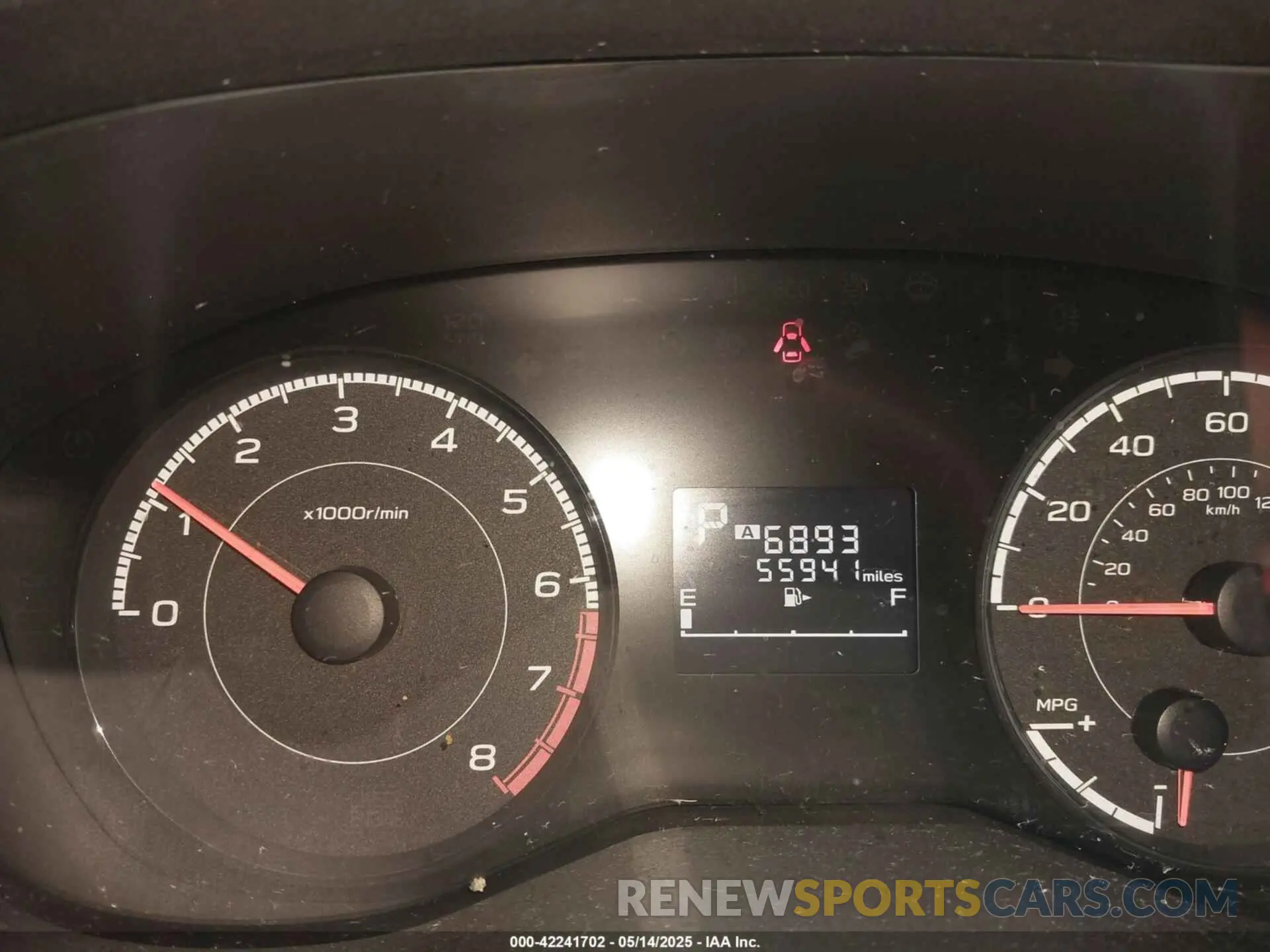 15 Photograph of a damaged car JF2GTACC9K8205601 SUBARU CROSSTREK 2019