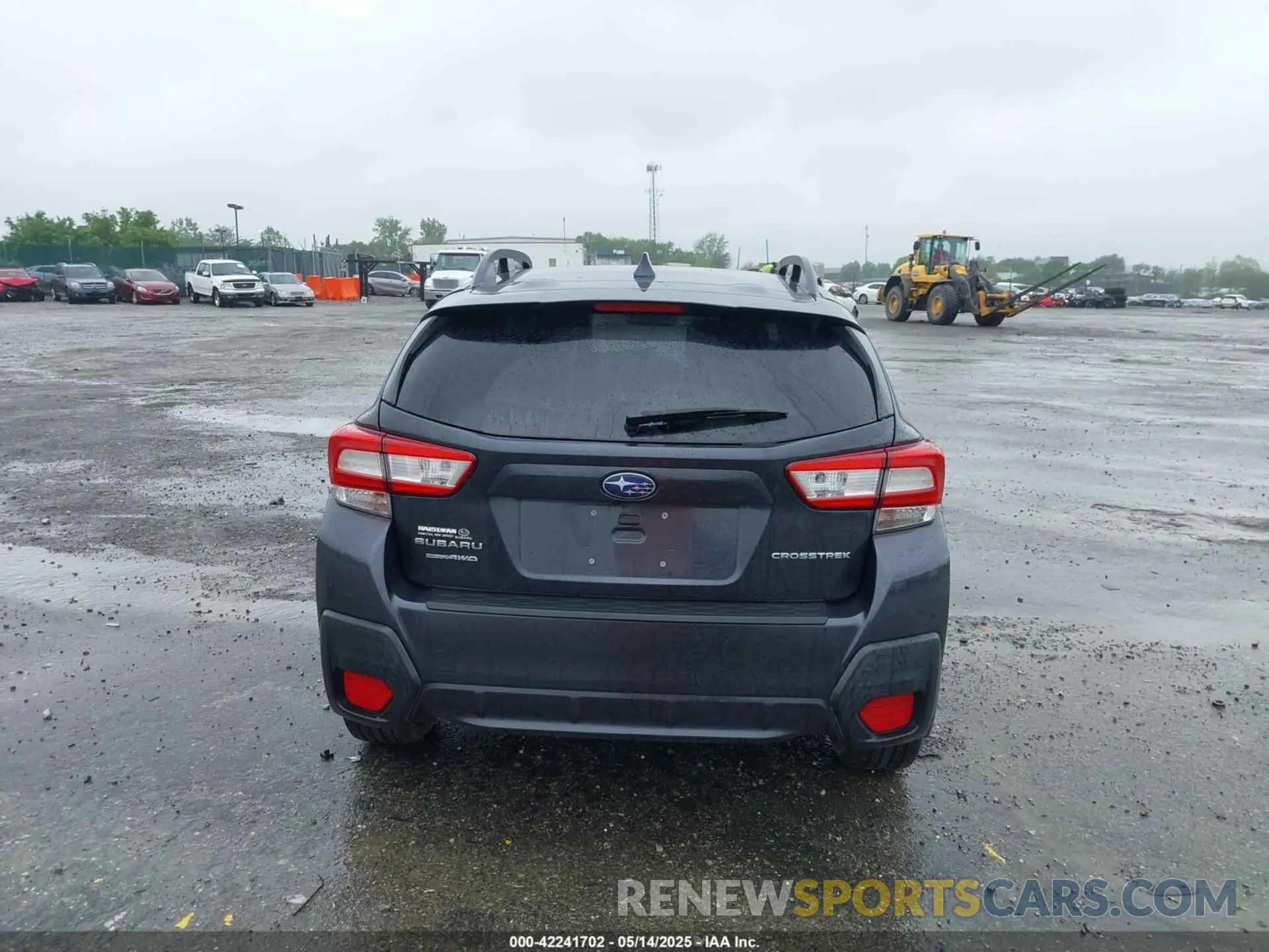 16 Photograph of a damaged car JF2GTACC9K8205601 SUBARU CROSSTREK 2019