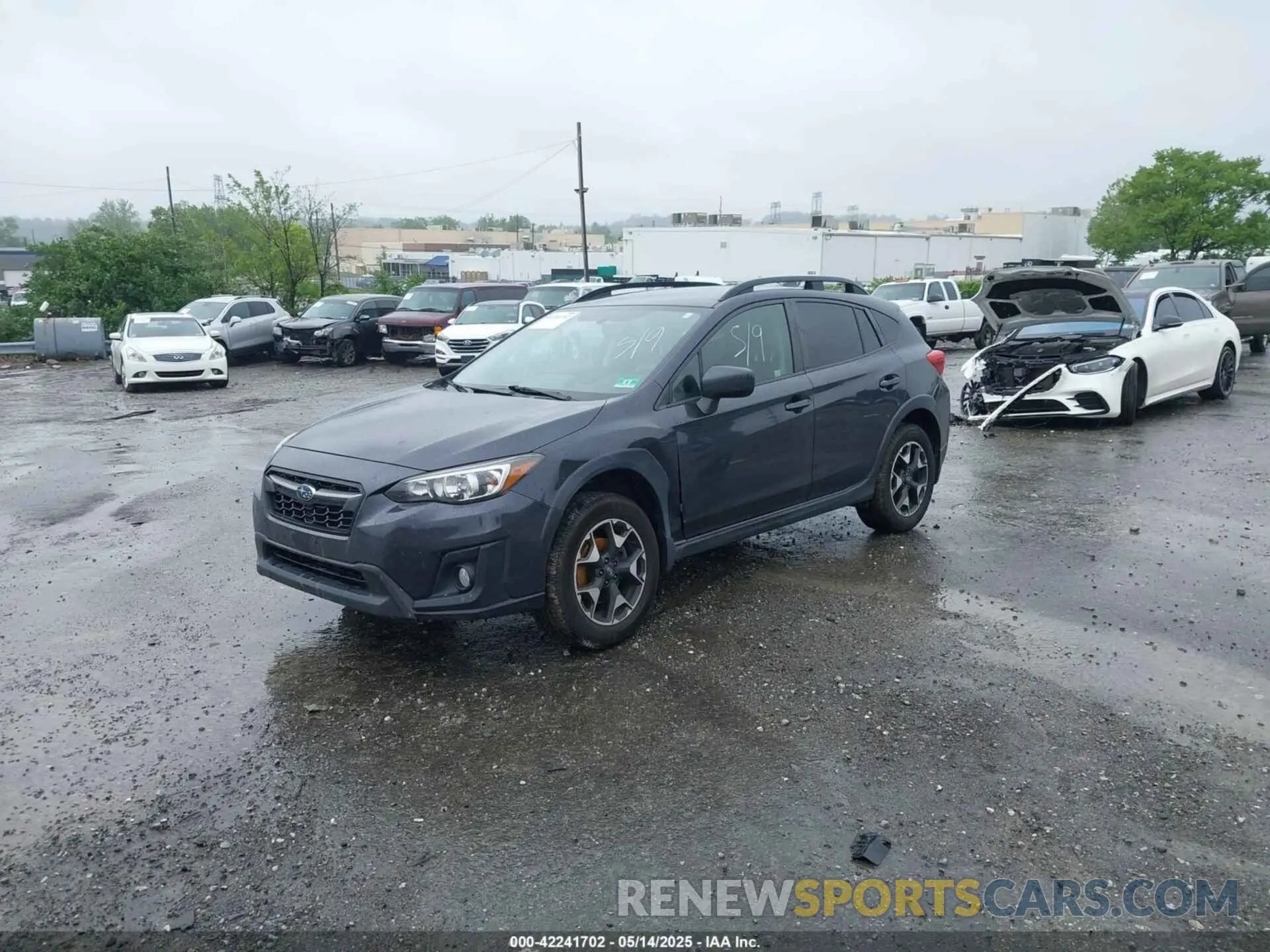 2 Photograph of a damaged car JF2GTACC9K8205601 SUBARU CROSSTREK 2019