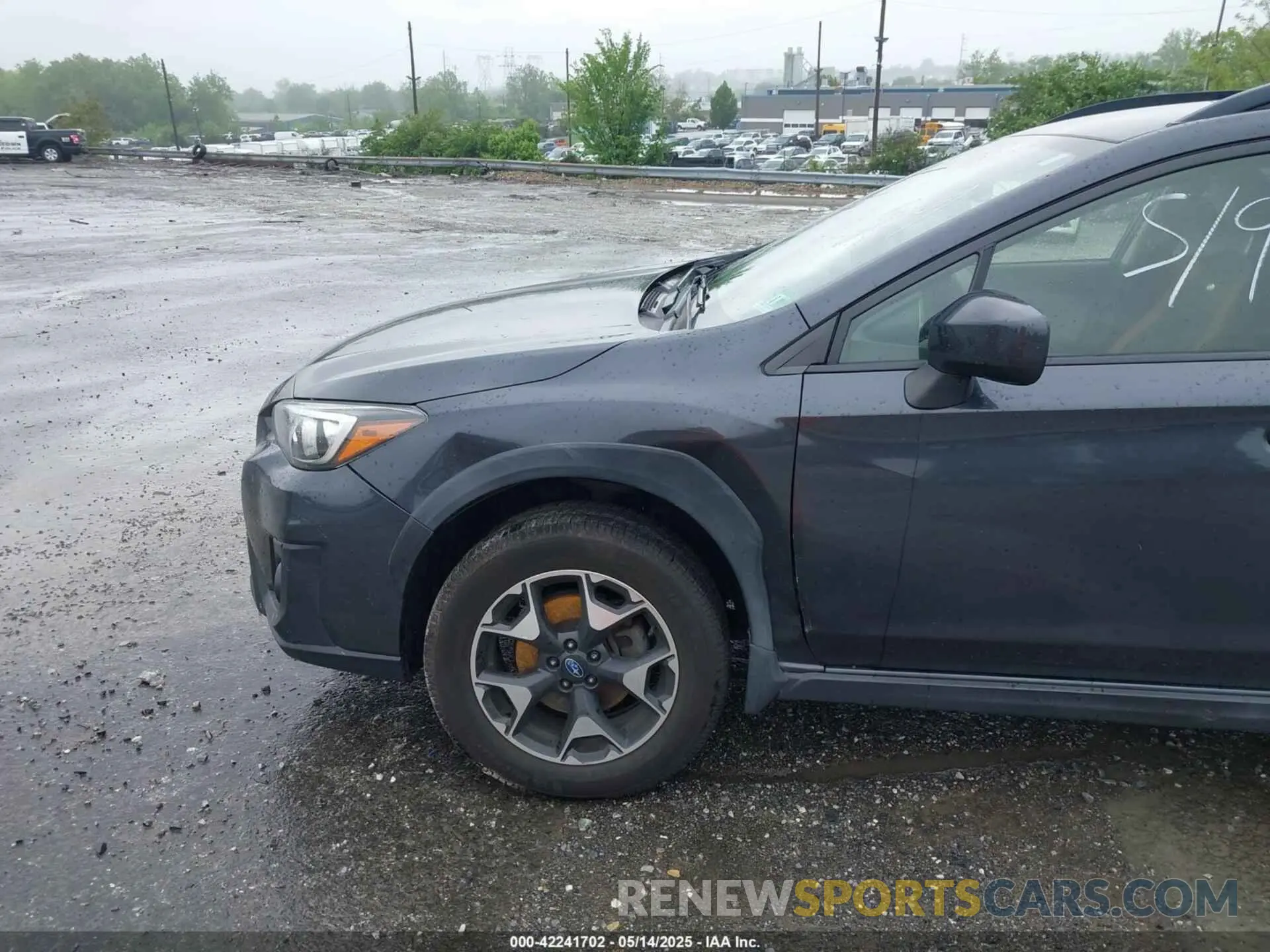 6 Photograph of a damaged car JF2GTACC9K8205601 SUBARU CROSSTREK 2019