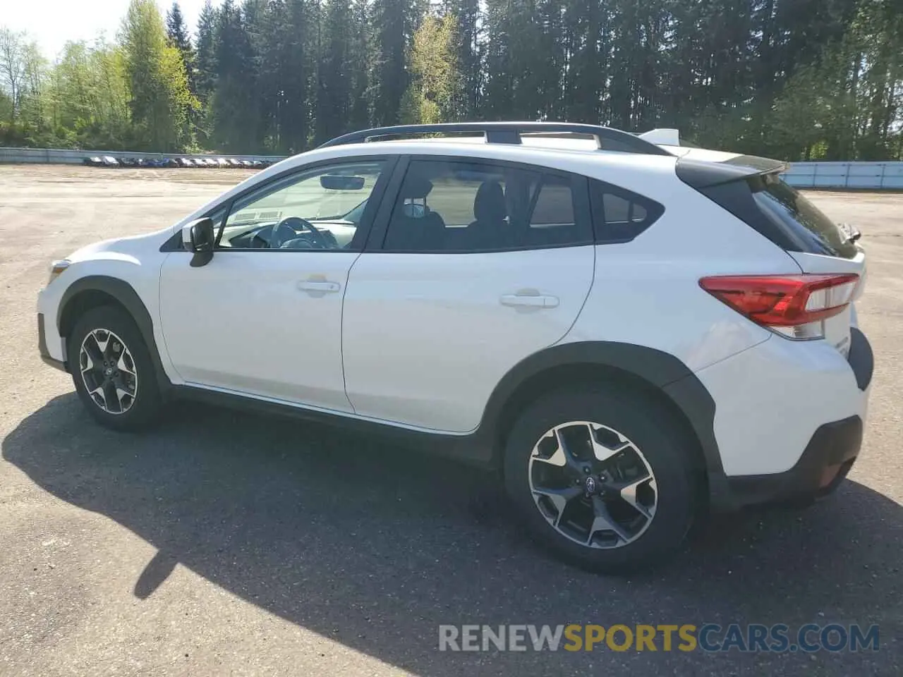 2 Photograph of a damaged car JF2GTACC9K8248884 SUBARU CROSSTREK 2019