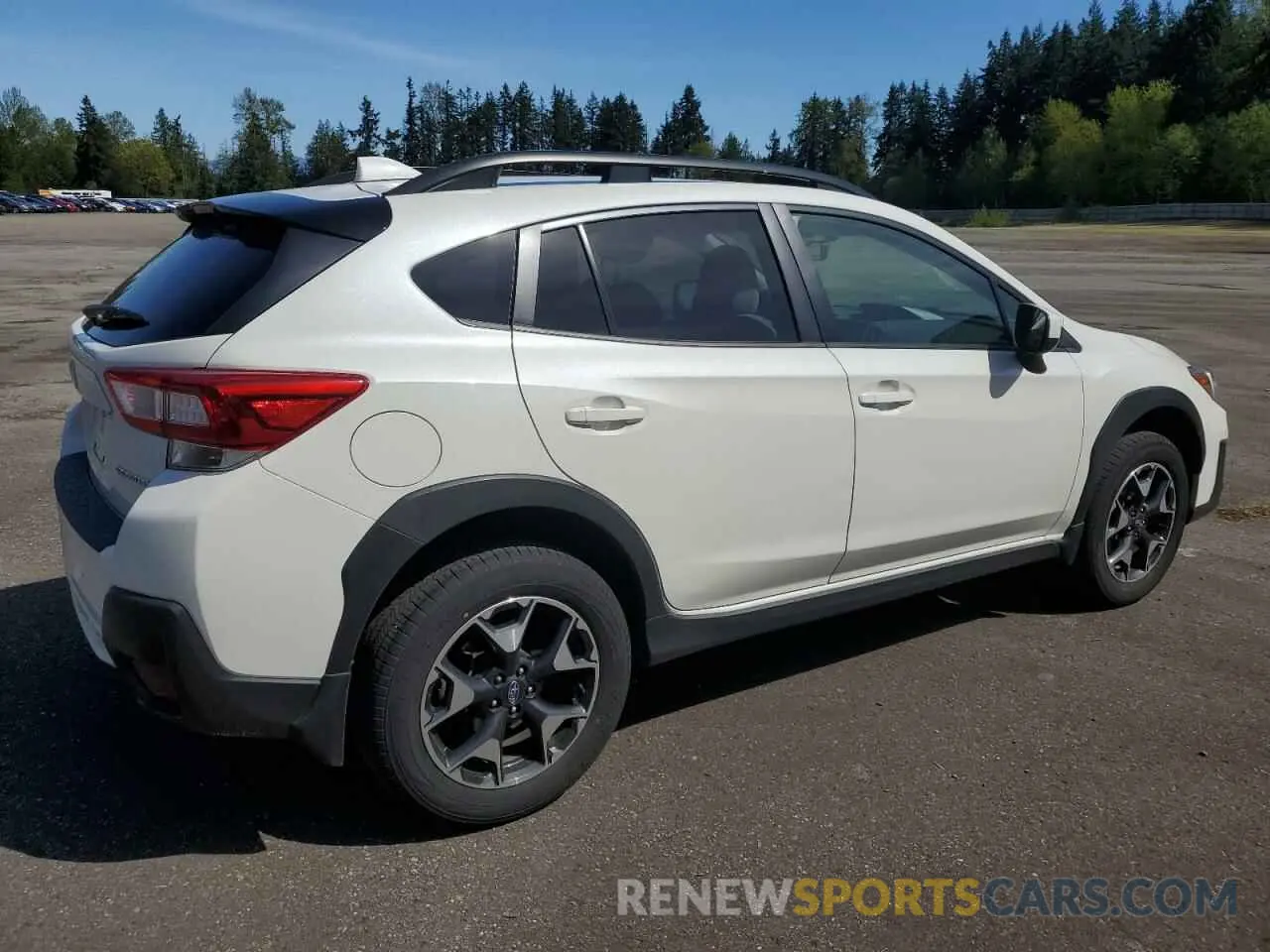 3 Photograph of a damaged car JF2GTACC9K8248884 SUBARU CROSSTREK 2019