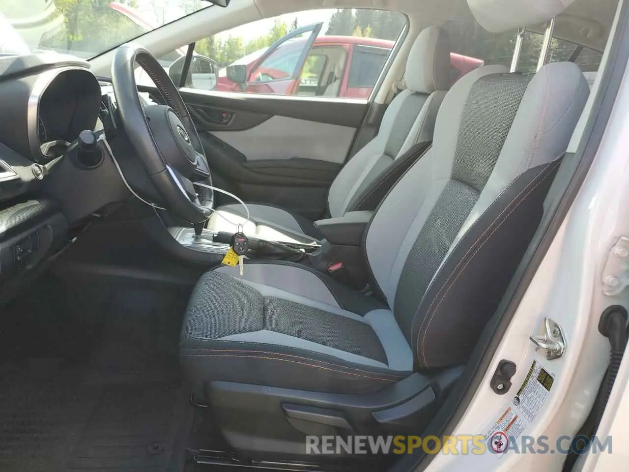 7 Photograph of a damaged car JF2GTACC9K8248884 SUBARU CROSSTREK 2019