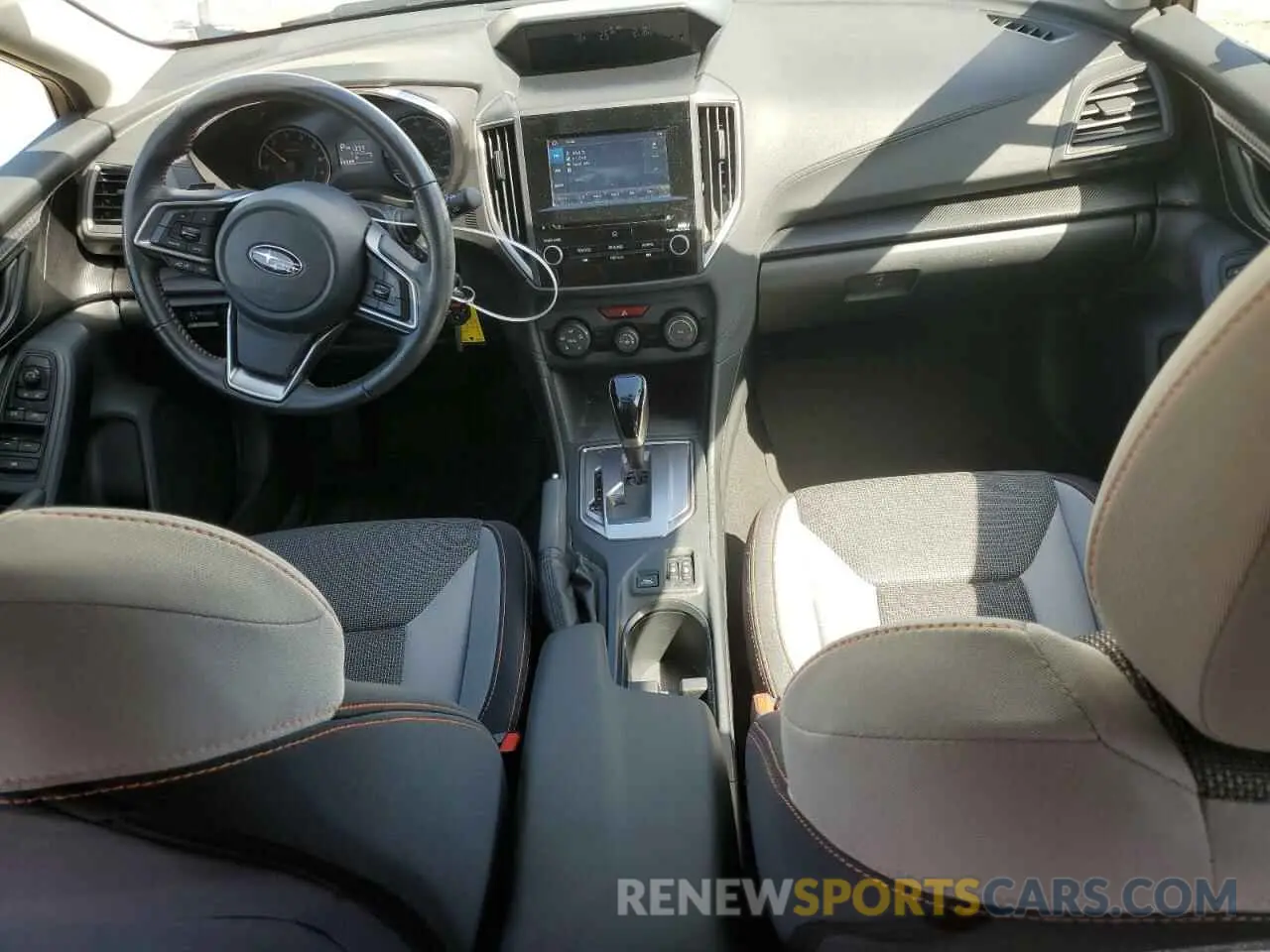 8 Photograph of a damaged car JF2GTACC9K8248884 SUBARU CROSSTREK 2019