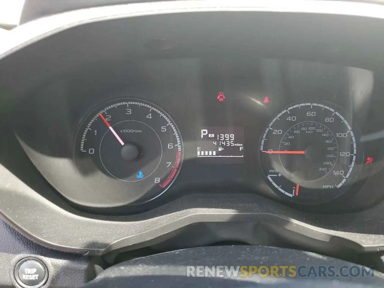 9 Photograph of a damaged car JF2GTACC9K8248884 SUBARU CROSSTREK 2019