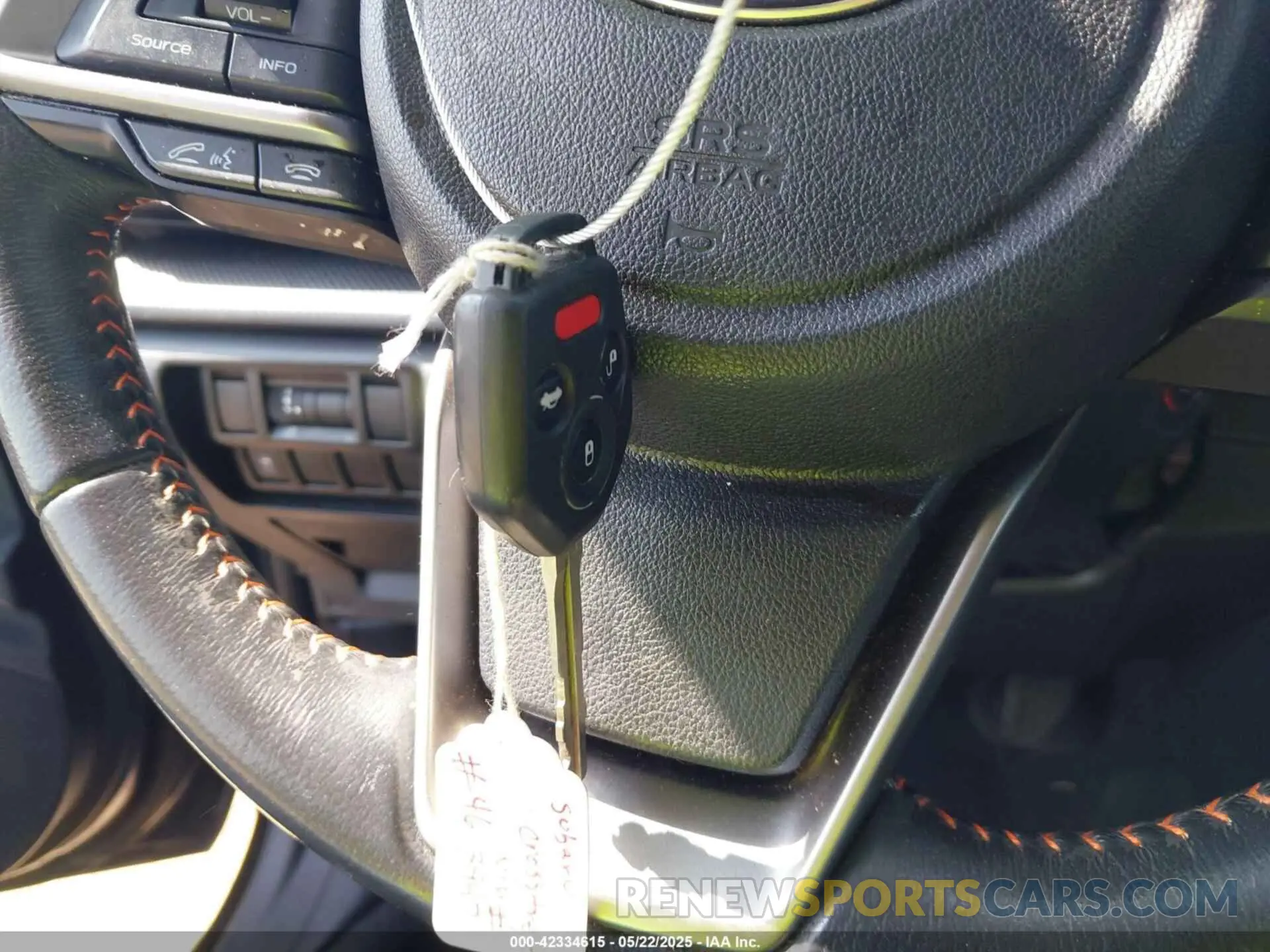 11 Photograph of a damaged car JF2GTACC9K8303947 SUBARU CROSSTREK 2019