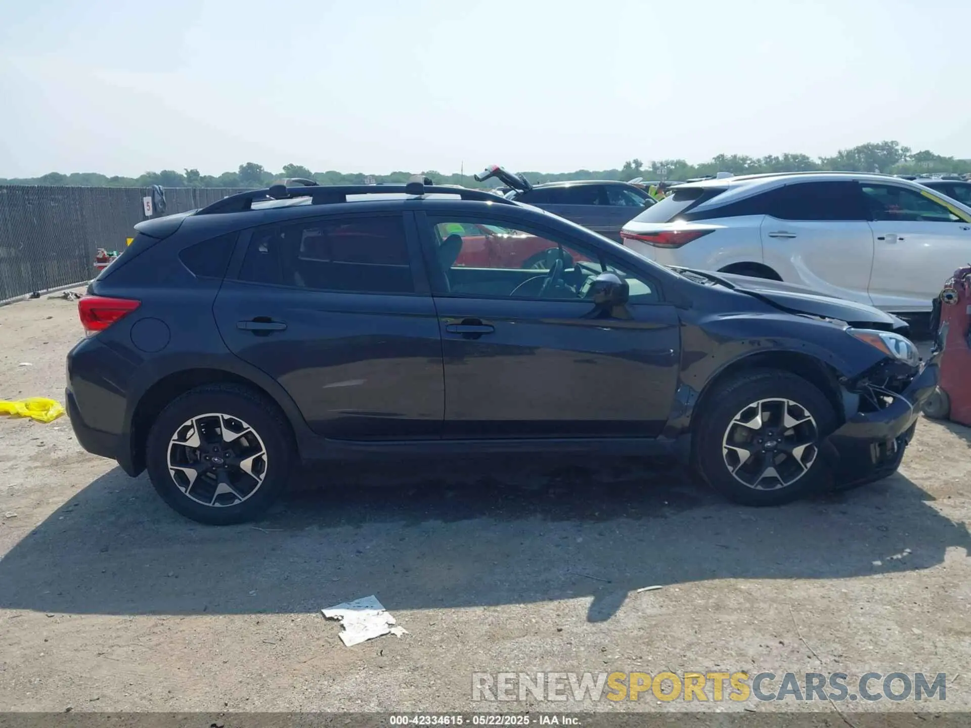 13 Photograph of a damaged car JF2GTACC9K8303947 SUBARU CROSSTREK 2019
