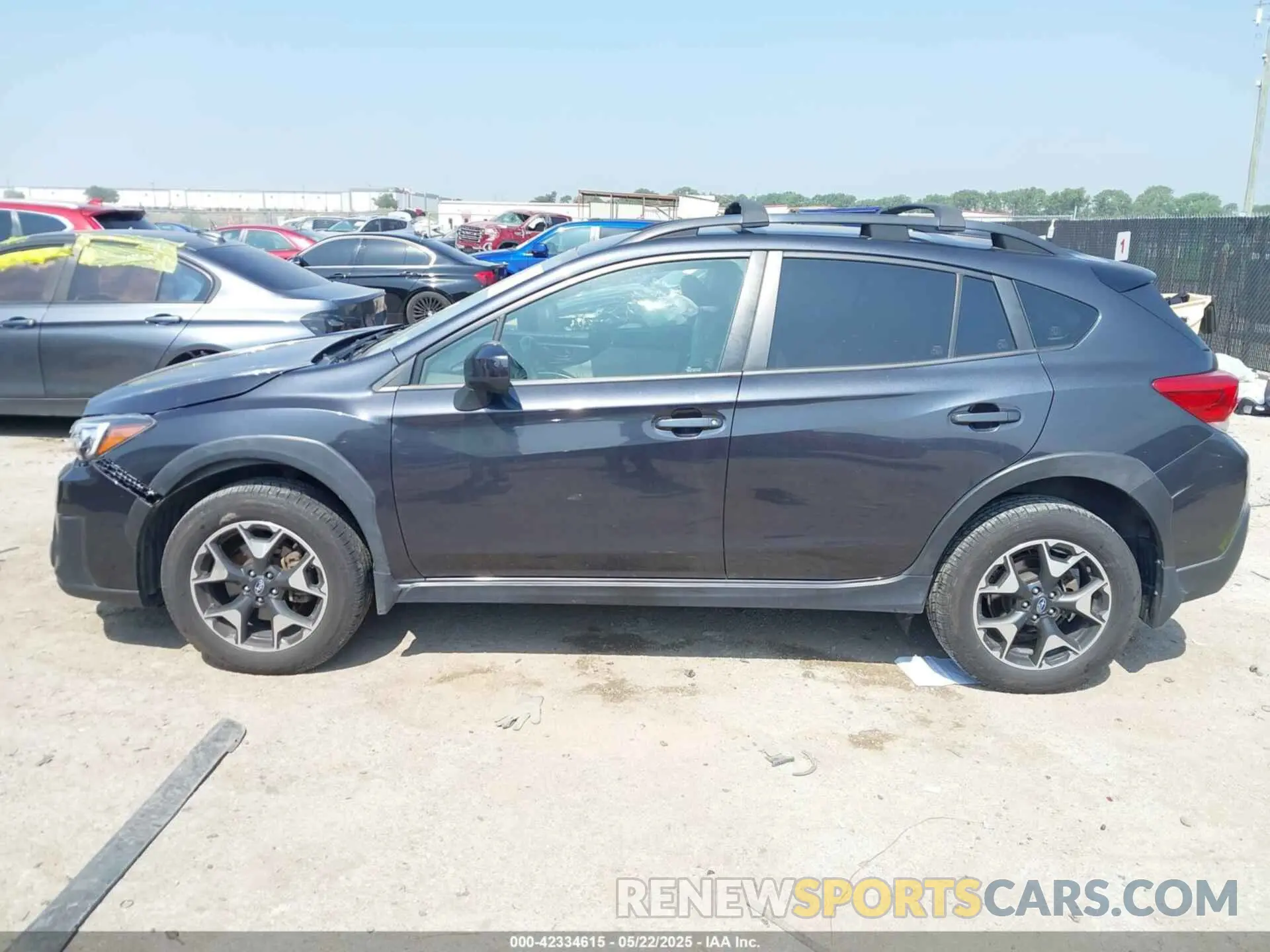 14 Photograph of a damaged car JF2GTACC9K8303947 SUBARU CROSSTREK 2019