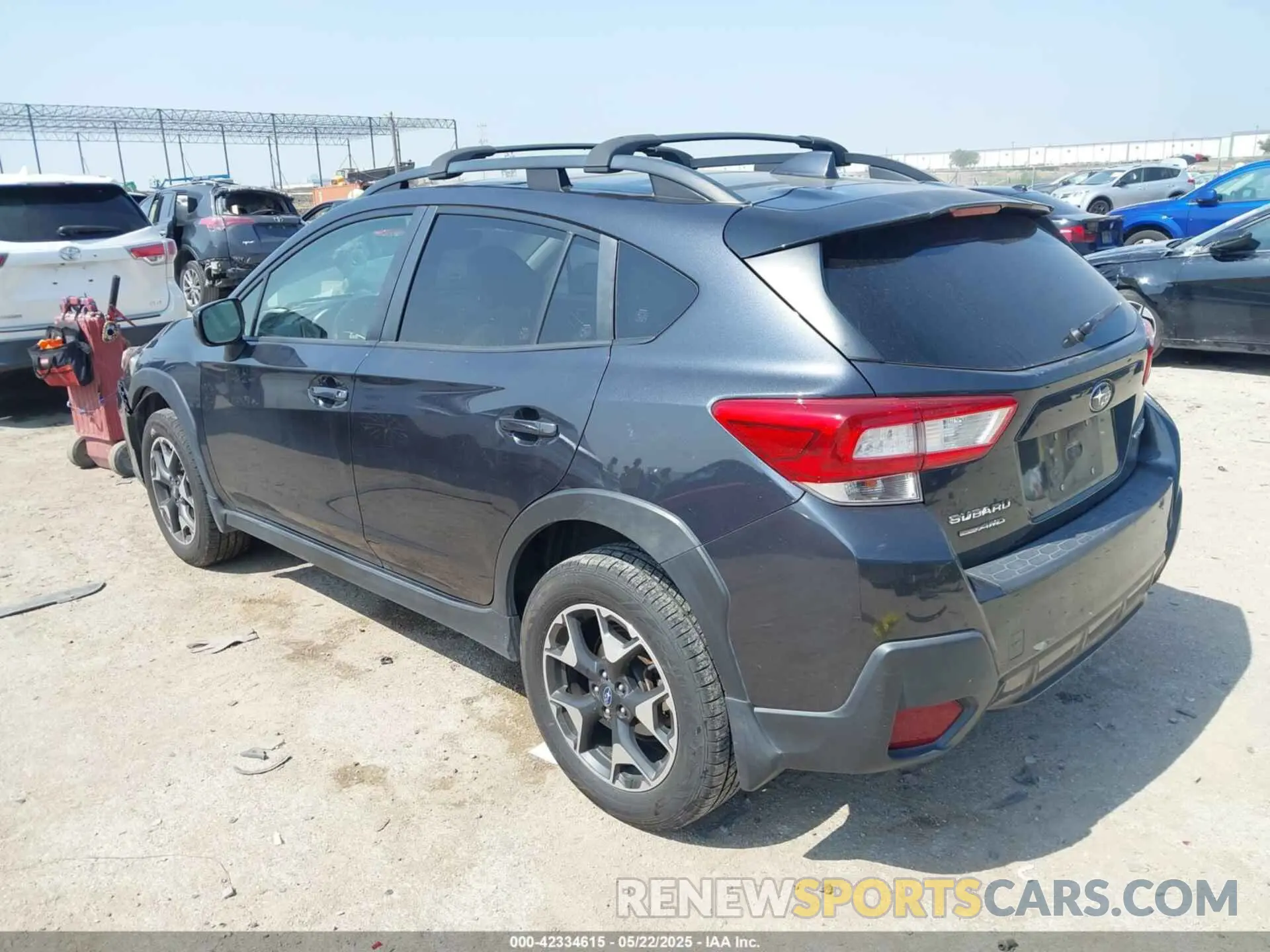 3 Photograph of a damaged car JF2GTACC9K8303947 SUBARU CROSSTREK 2019