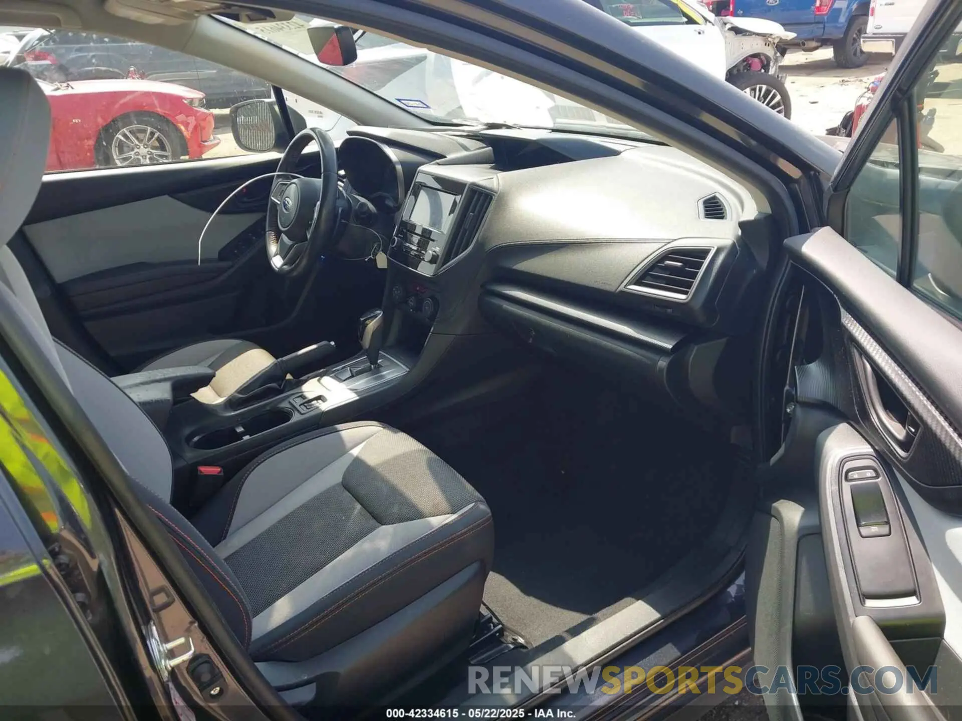 5 Photograph of a damaged car JF2GTACC9K8303947 SUBARU CROSSTREK 2019
