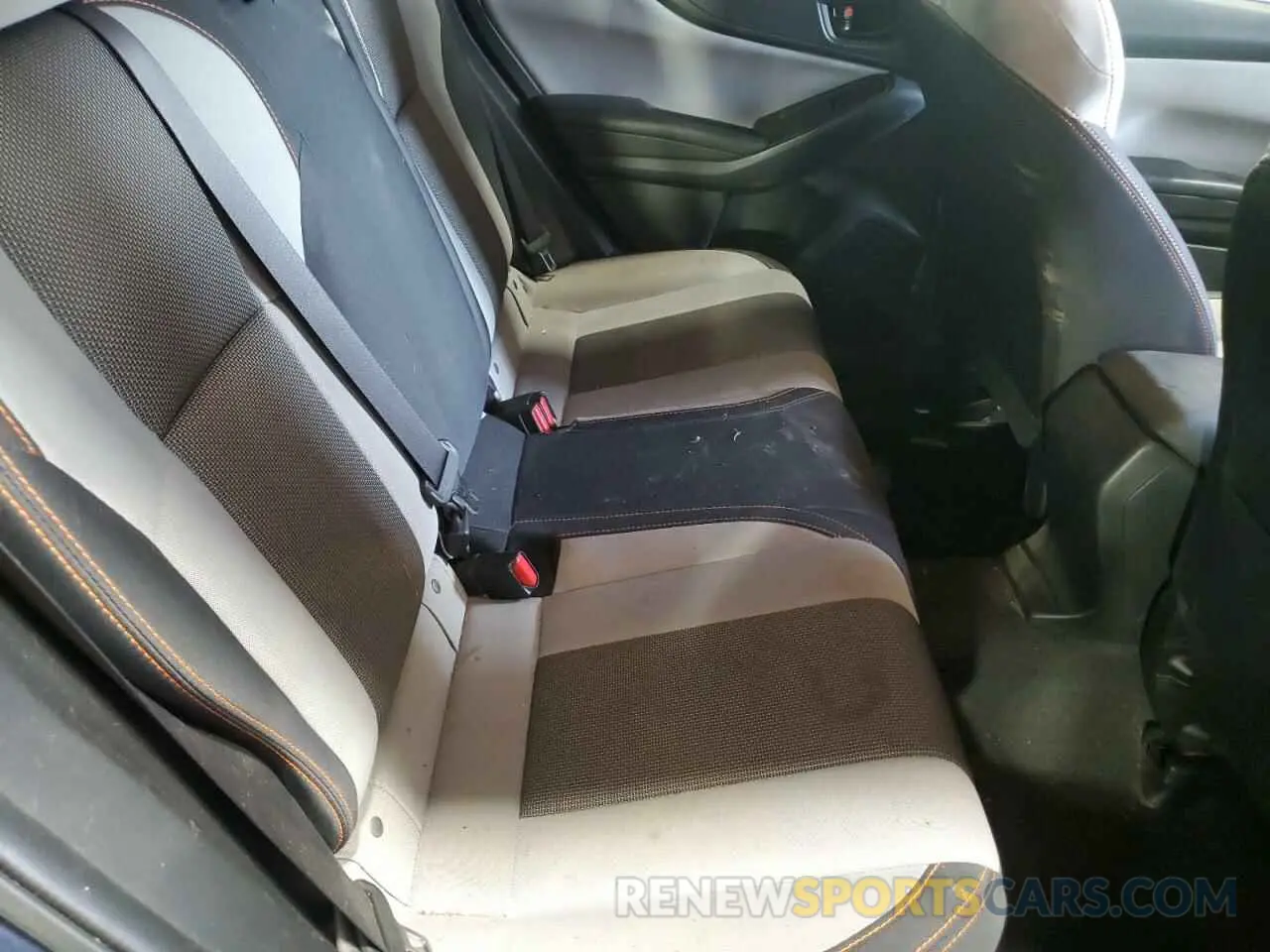 10 Photograph of a damaged car JF2GTACC9K8332123 SUBARU CROSSTREK 2019