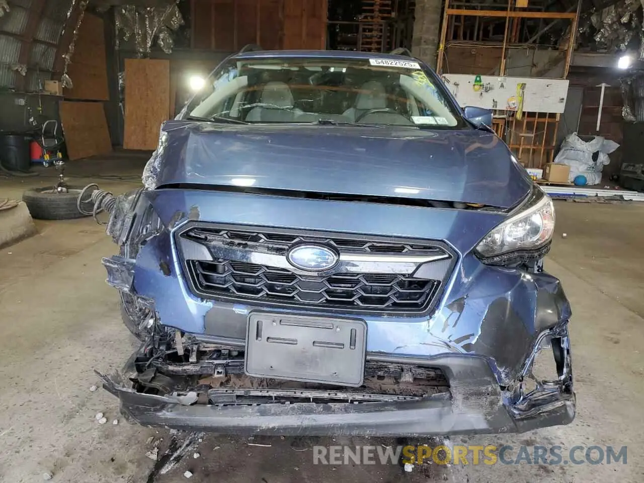 5 Photograph of a damaged car JF2GTACC9K8332123 SUBARU CROSSTREK 2019