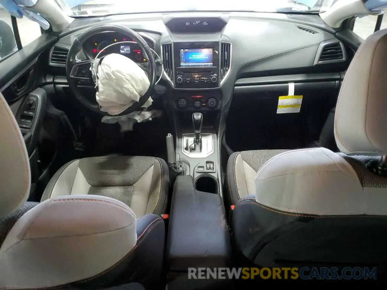 8 Photograph of a damaged car JF2GTACC9K8332123 SUBARU CROSSTREK 2019