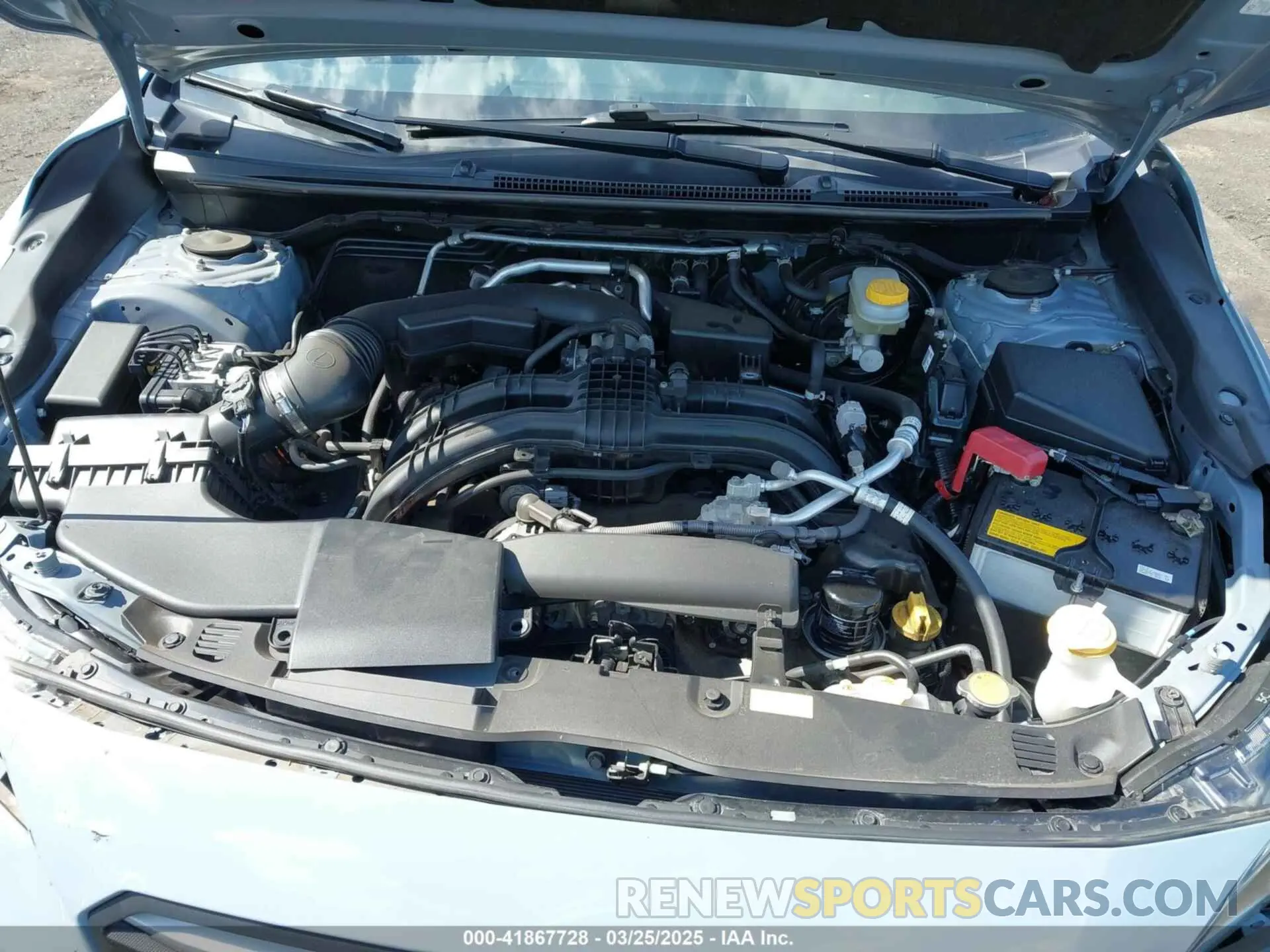 10 Photograph of a damaged car JF2GTACC9K8388224 SUBARU CROSSTREK 2019