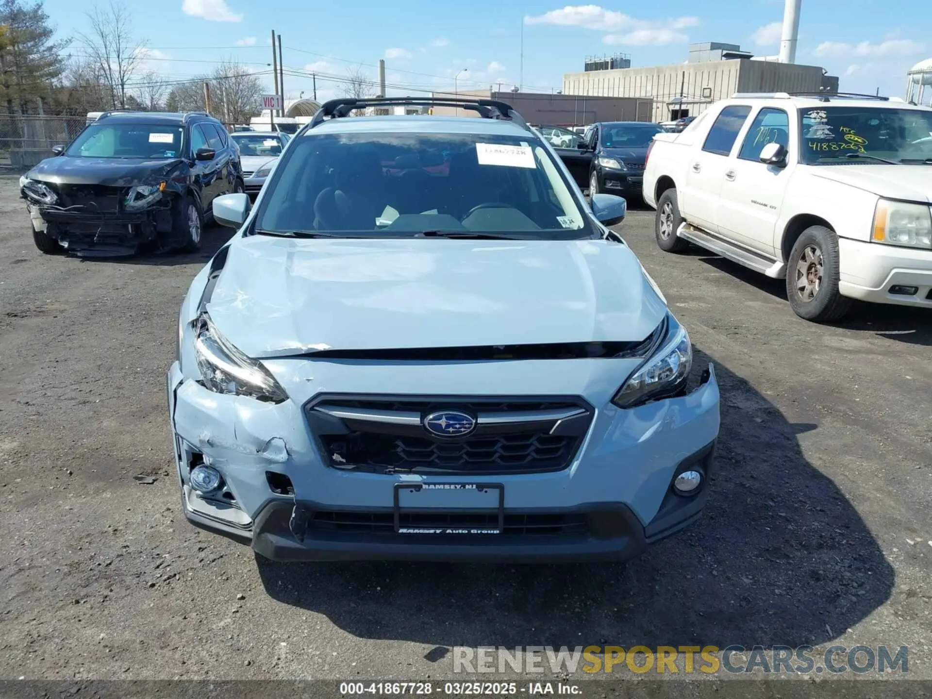 12 Photograph of a damaged car JF2GTACC9K8388224 SUBARU CROSSTREK 2019