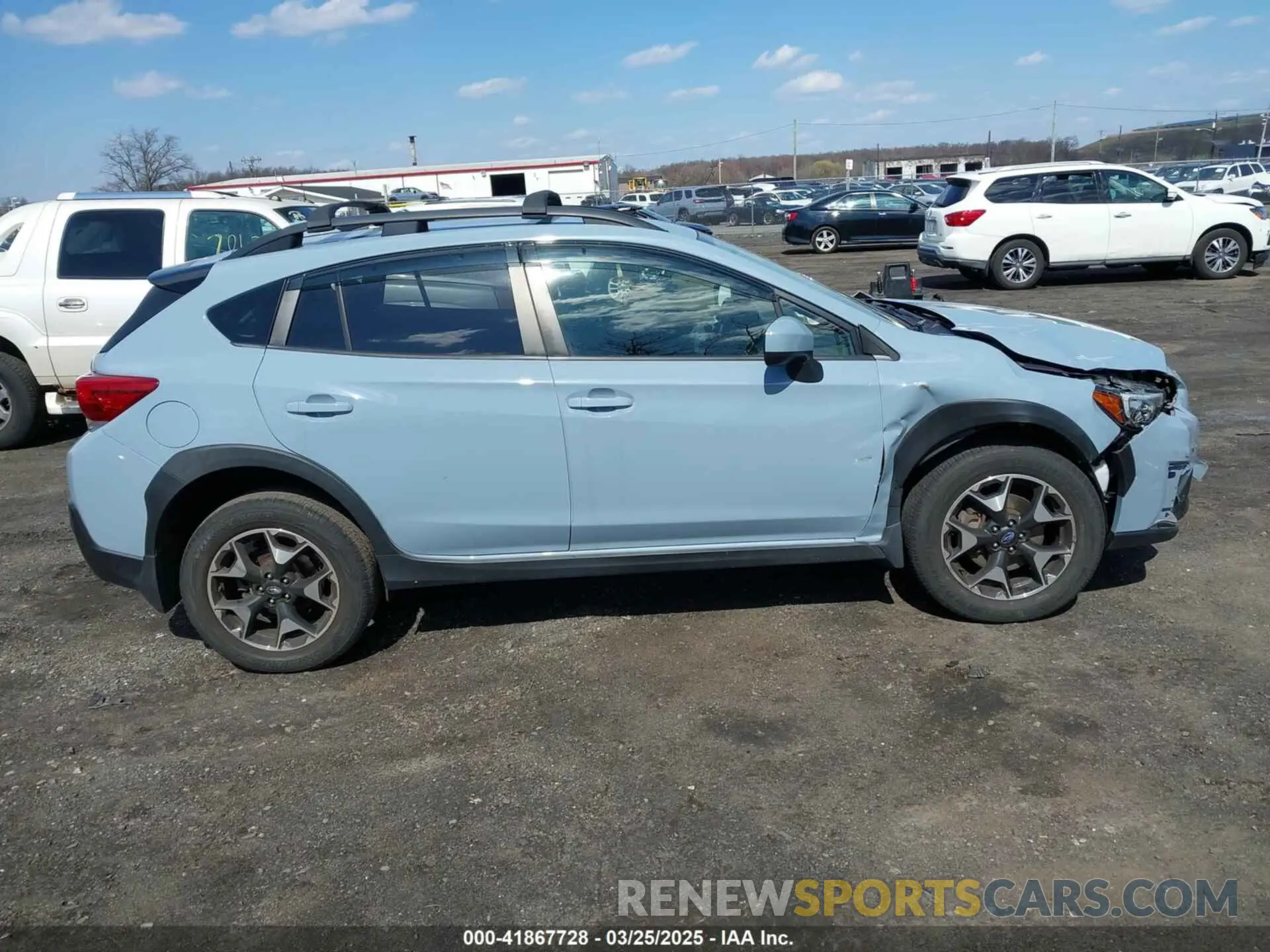 13 Photograph of a damaged car JF2GTACC9K8388224 SUBARU CROSSTREK 2019