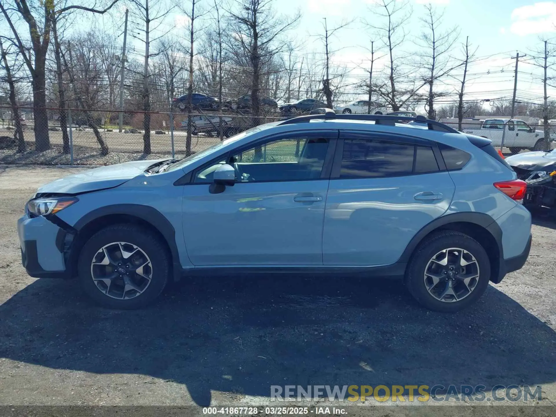 14 Photograph of a damaged car JF2GTACC9K8388224 SUBARU CROSSTREK 2019