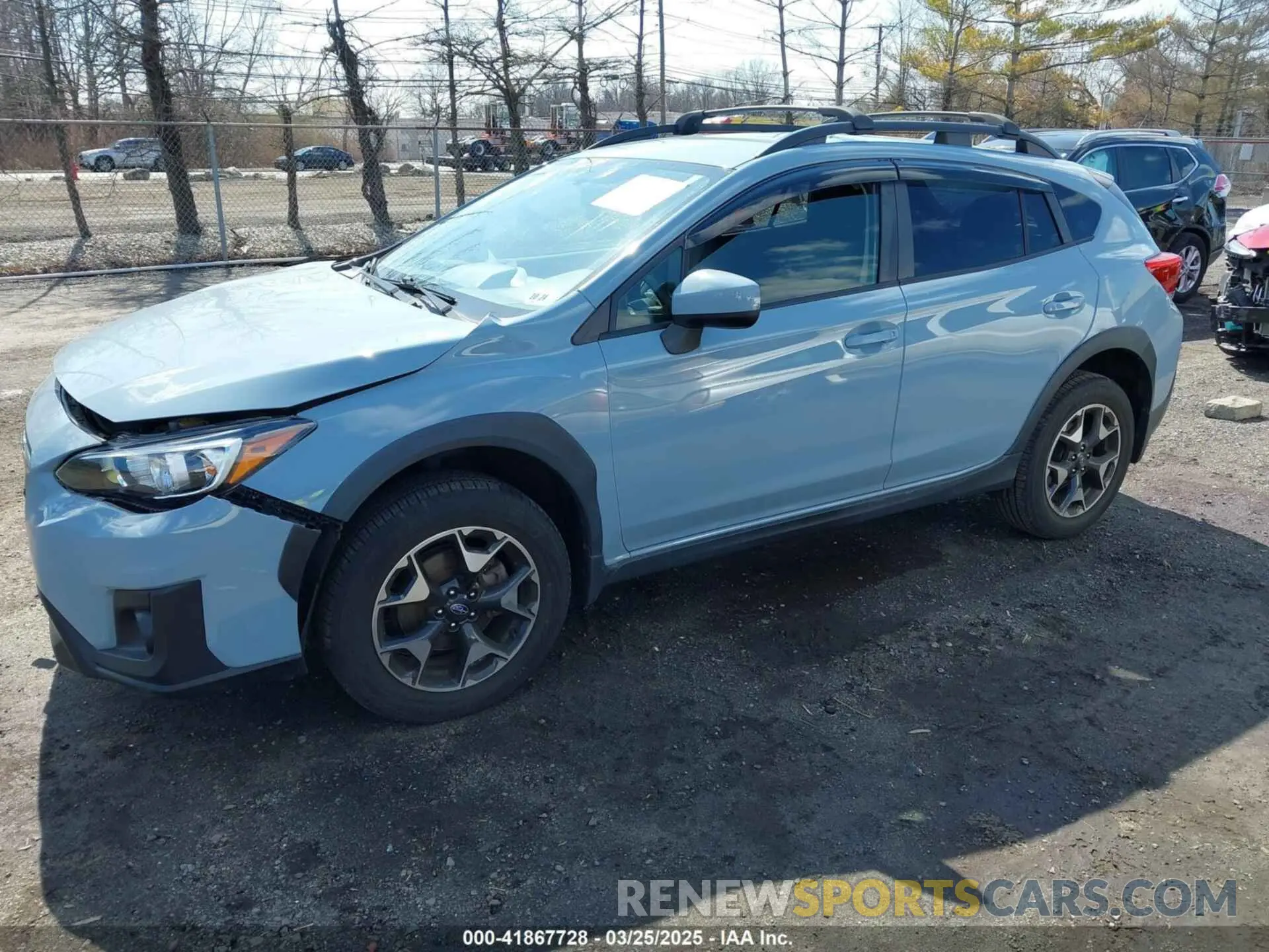 2 Photograph of a damaged car JF2GTACC9K8388224 SUBARU CROSSTREK 2019
