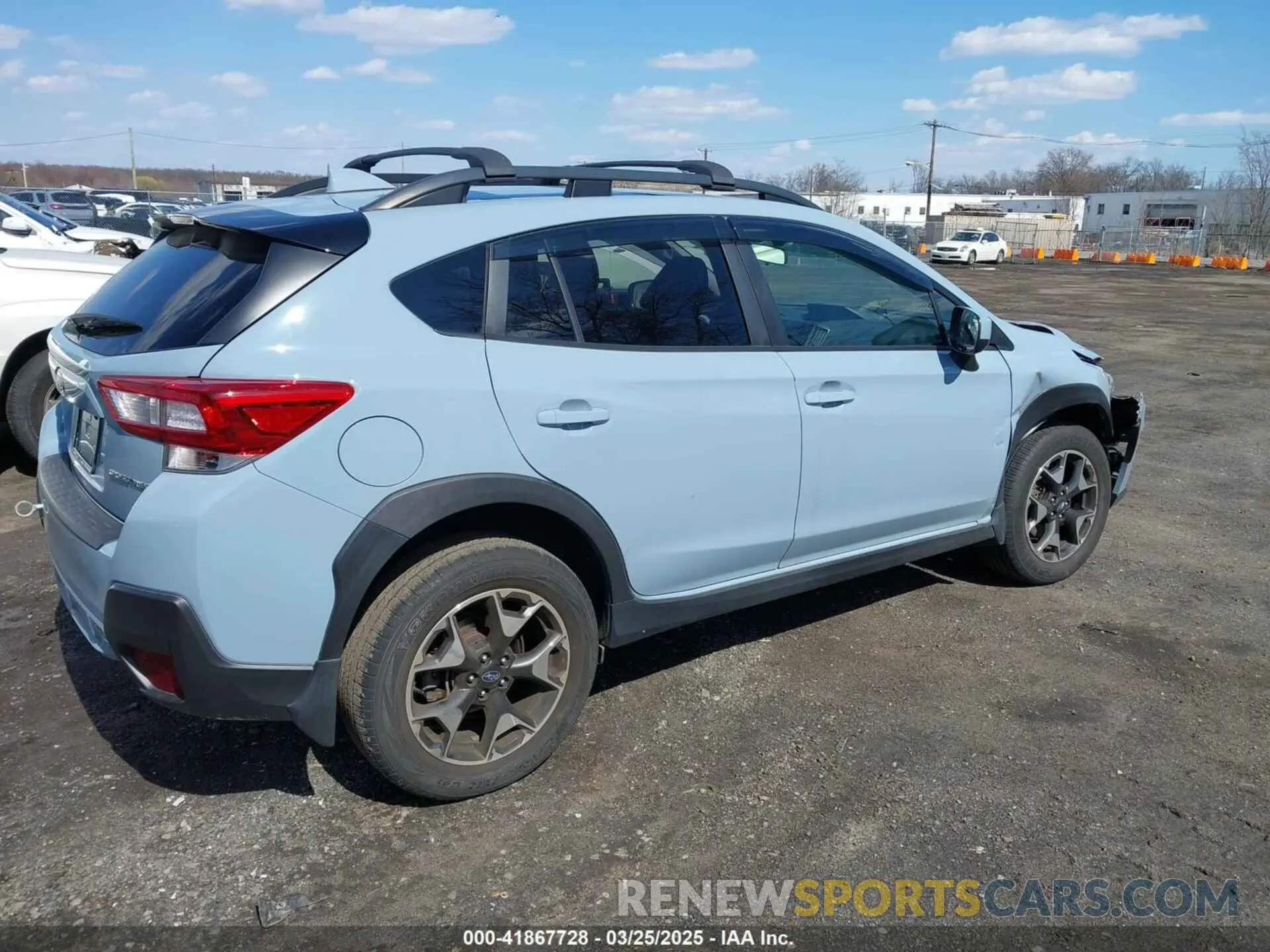 4 Photograph of a damaged car JF2GTACC9K8388224 SUBARU CROSSTREK 2019