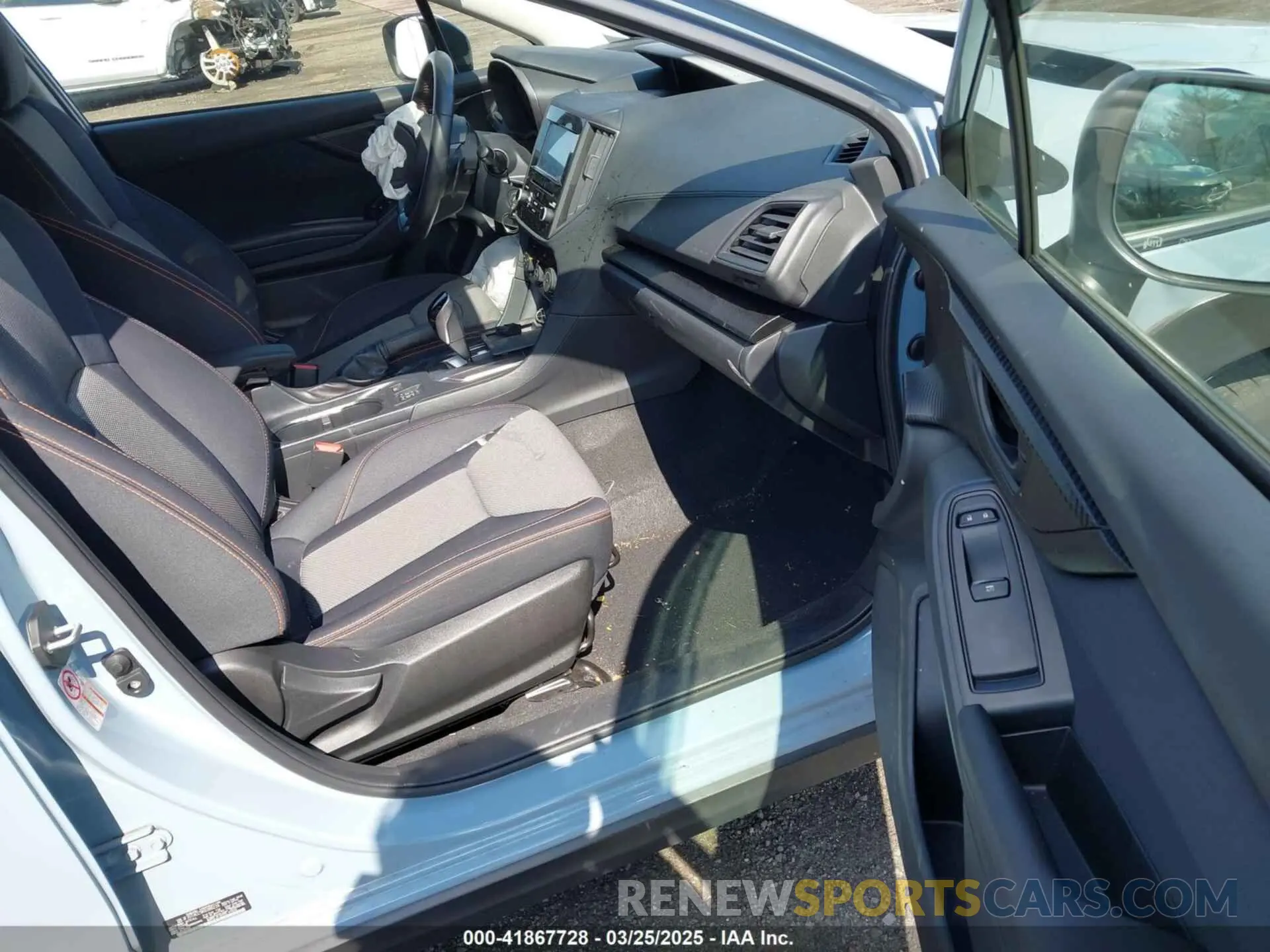 5 Photograph of a damaged car JF2GTACC9K8388224 SUBARU CROSSTREK 2019