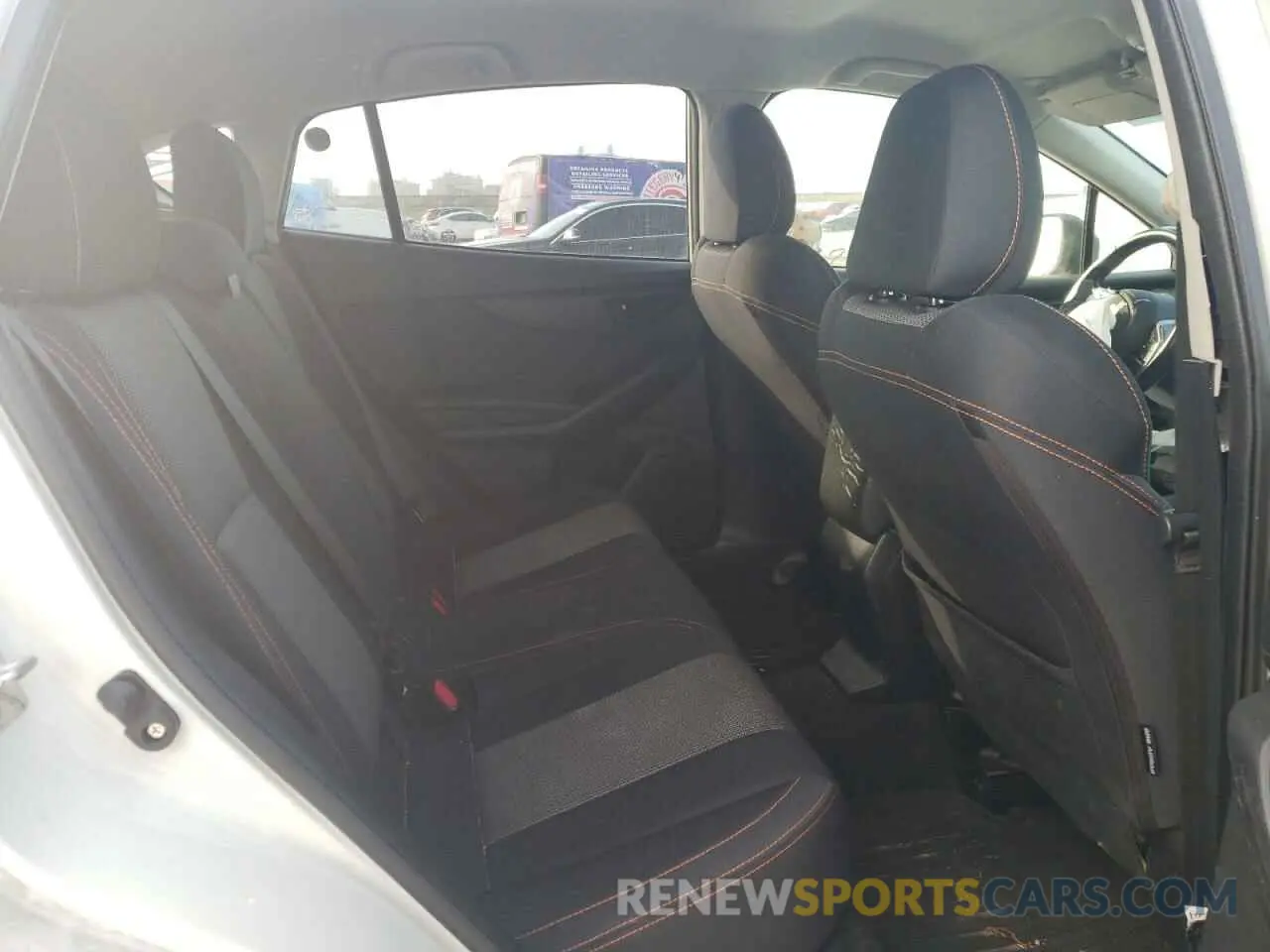 11 Photograph of a damaged car JF2GTACC9K8394895 SUBARU CROSSTREK 2019