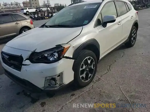 14 Photograph of a damaged car JF2GTACC9K8394895 SUBARU CROSSTREK 2019
