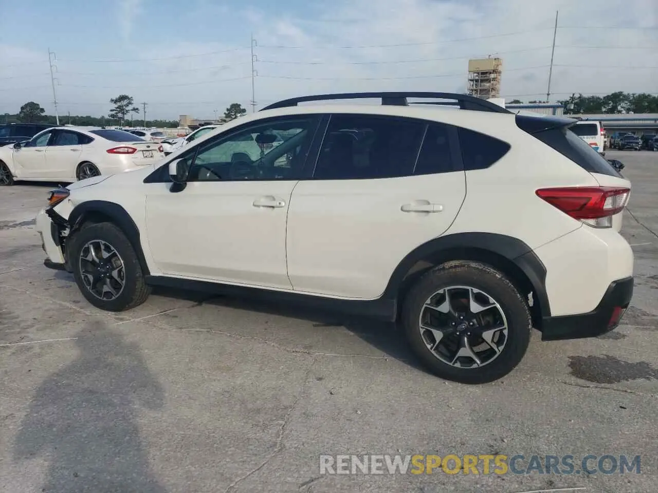 2 Photograph of a damaged car JF2GTACC9K8394895 SUBARU CROSSTREK 2019