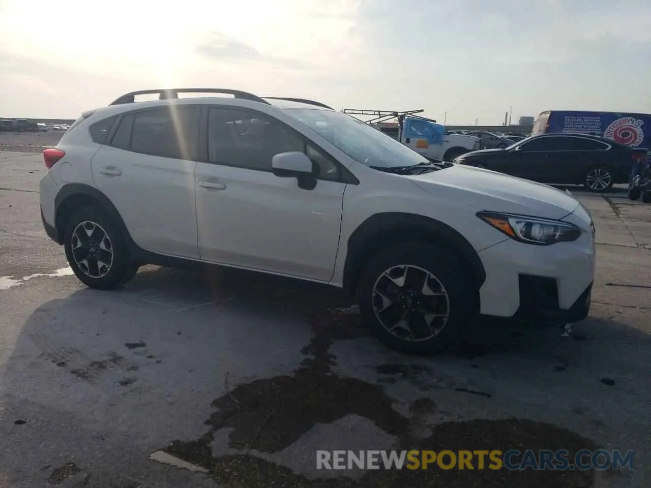 4 Photograph of a damaged car JF2GTACC9K8394895 SUBARU CROSSTREK 2019