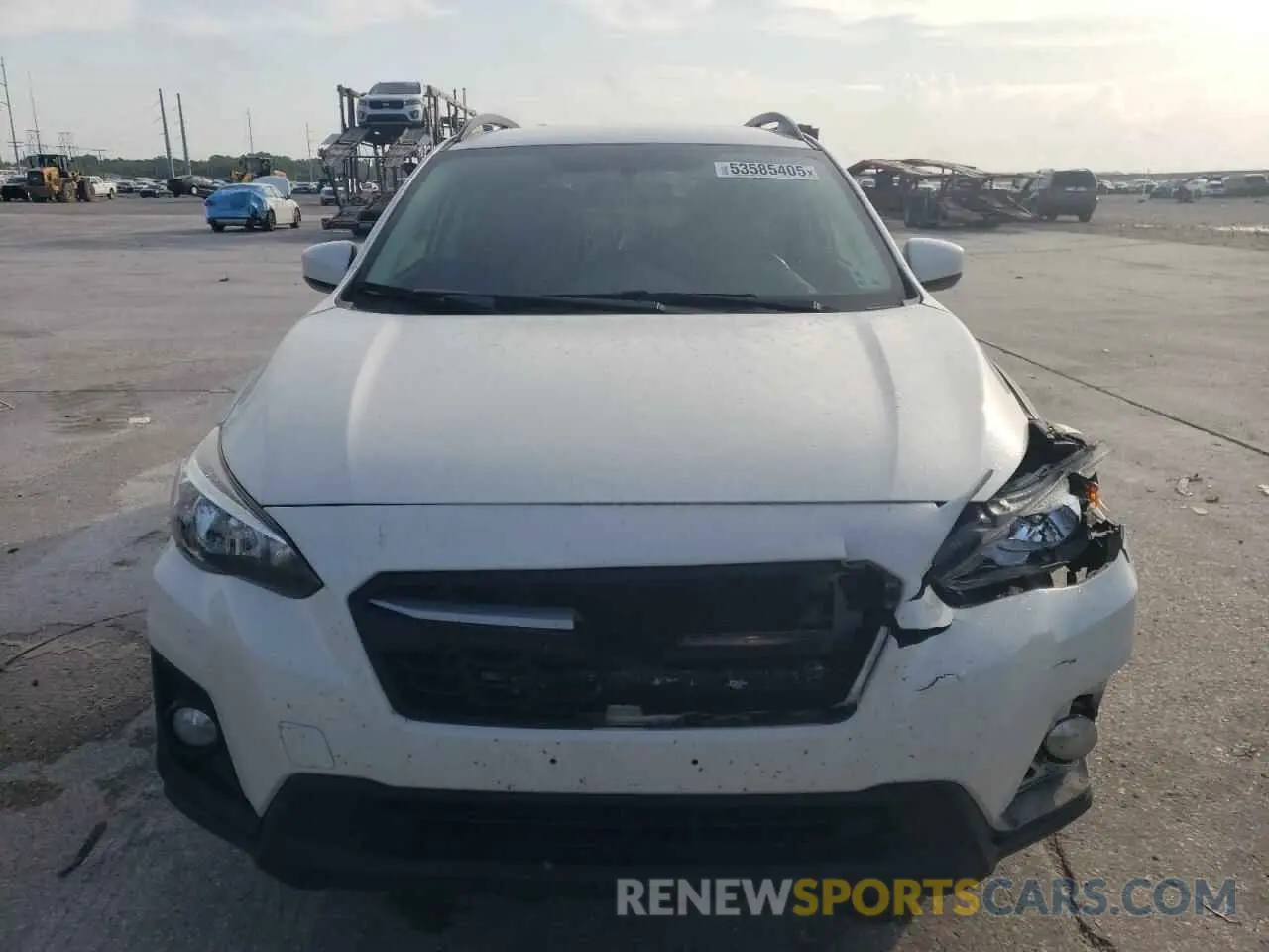 5 Photograph of a damaged car JF2GTACC9K8394895 SUBARU CROSSTREK 2019