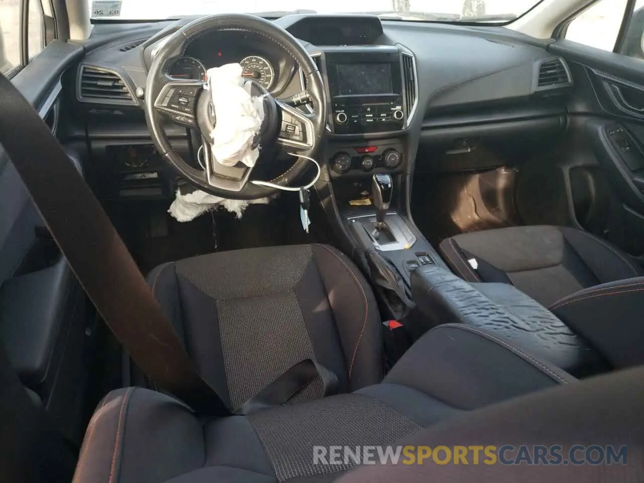 8 Photograph of a damaged car JF2GTACC9K8394895 SUBARU CROSSTREK 2019