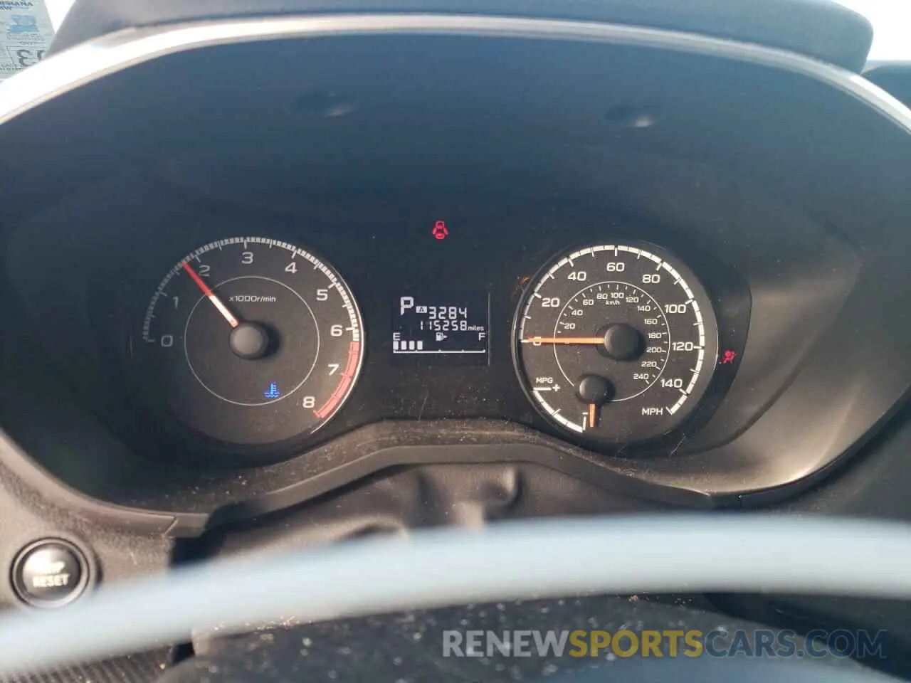 9 Photograph of a damaged car JF2GTACC9K8394895 SUBARU CROSSTREK 2019