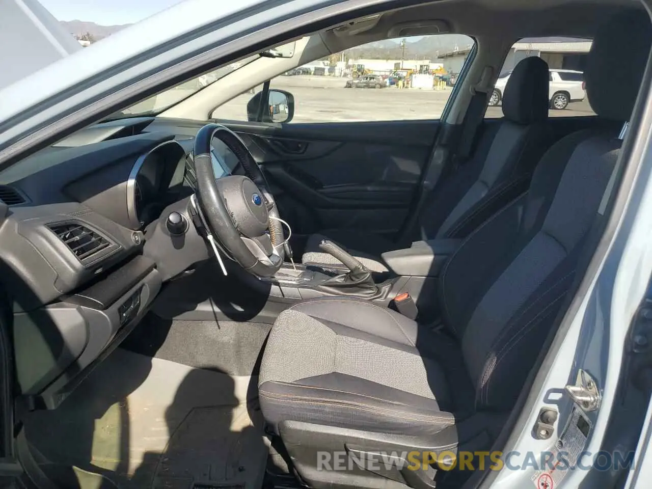 7 Photograph of a damaged car JF2GTACC9KH245094 SUBARU CROSSTREK 2019